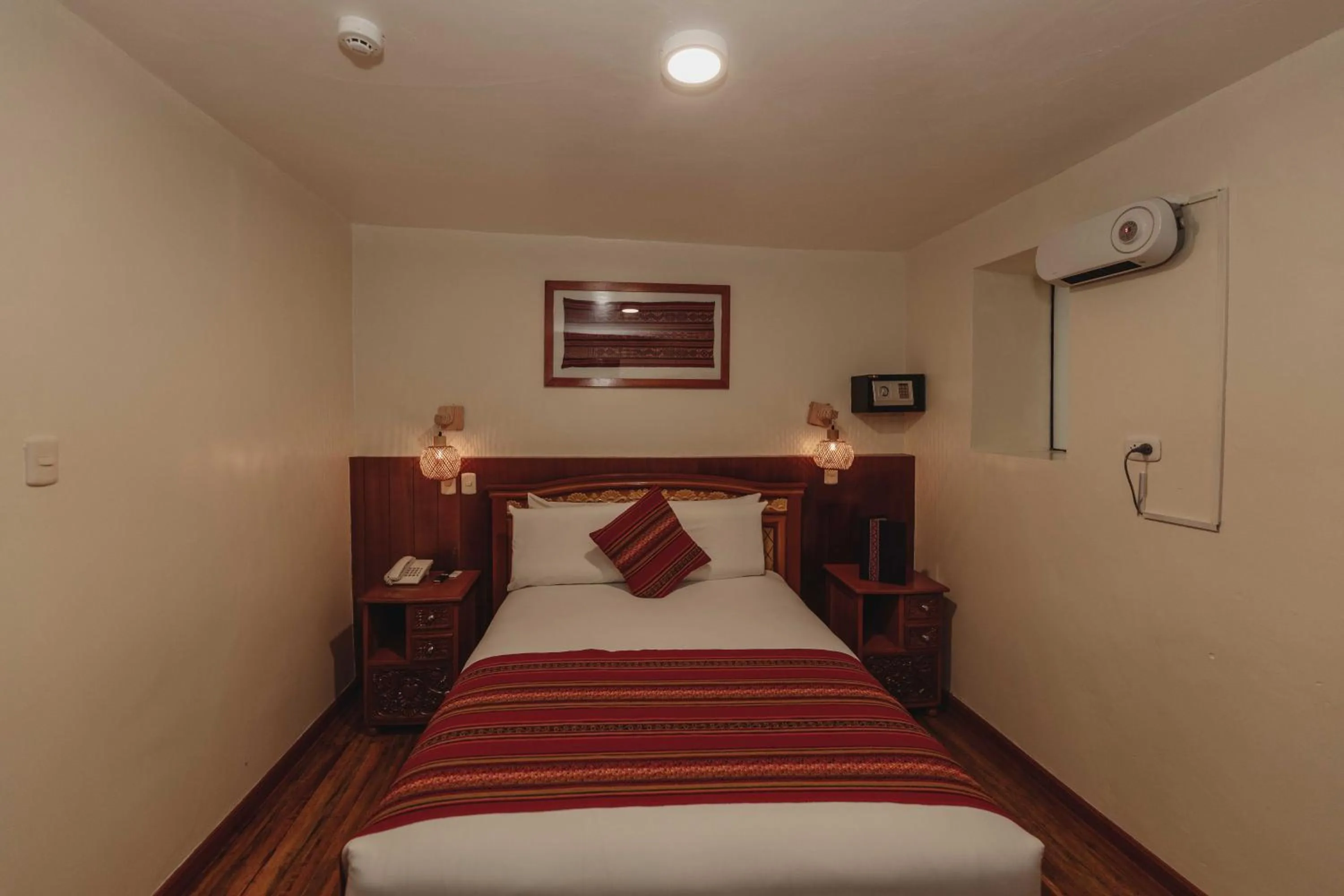 Bed in Quechua Hotel Cusco