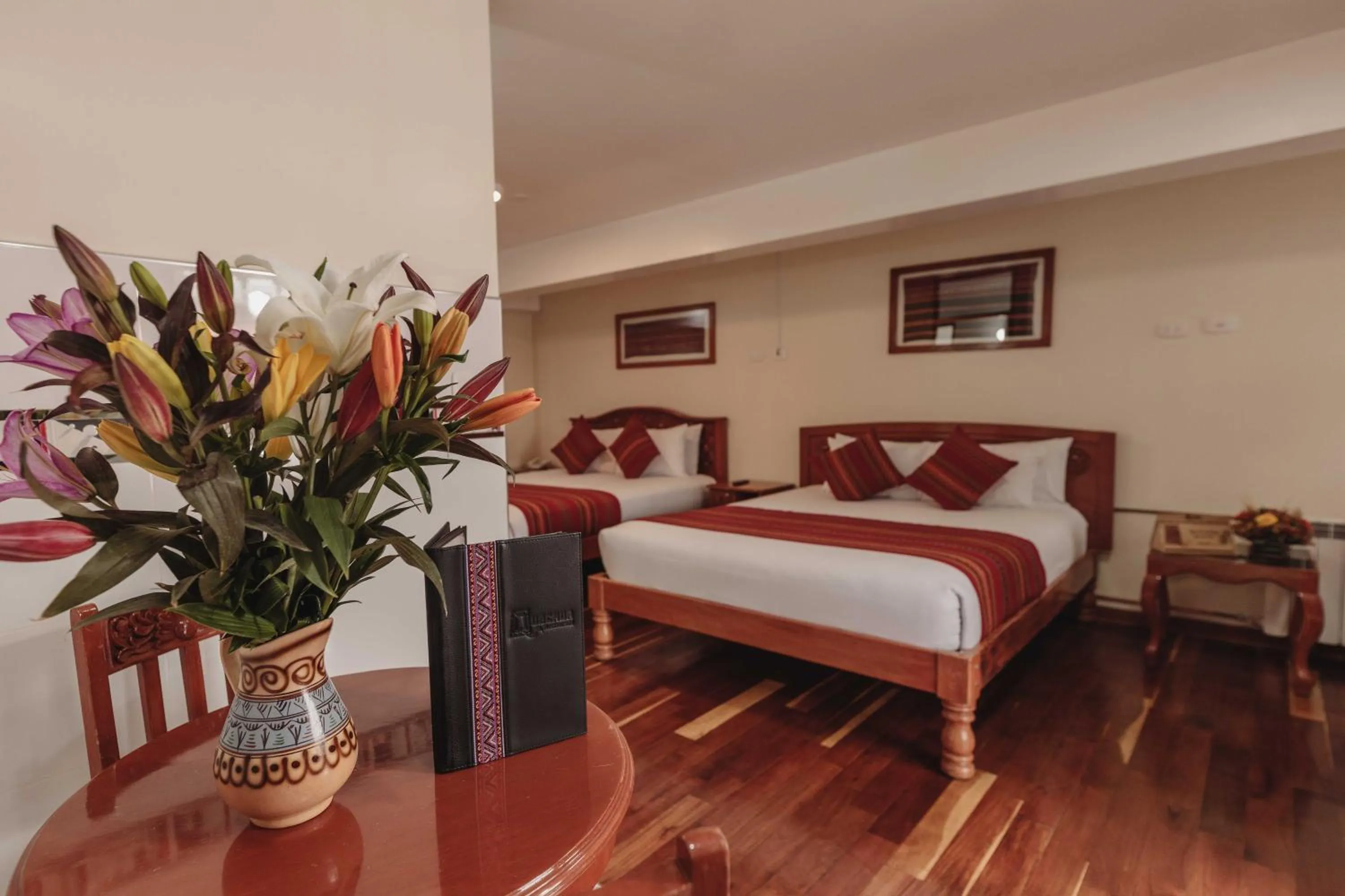 Bed in Quechua Hotel Cusco