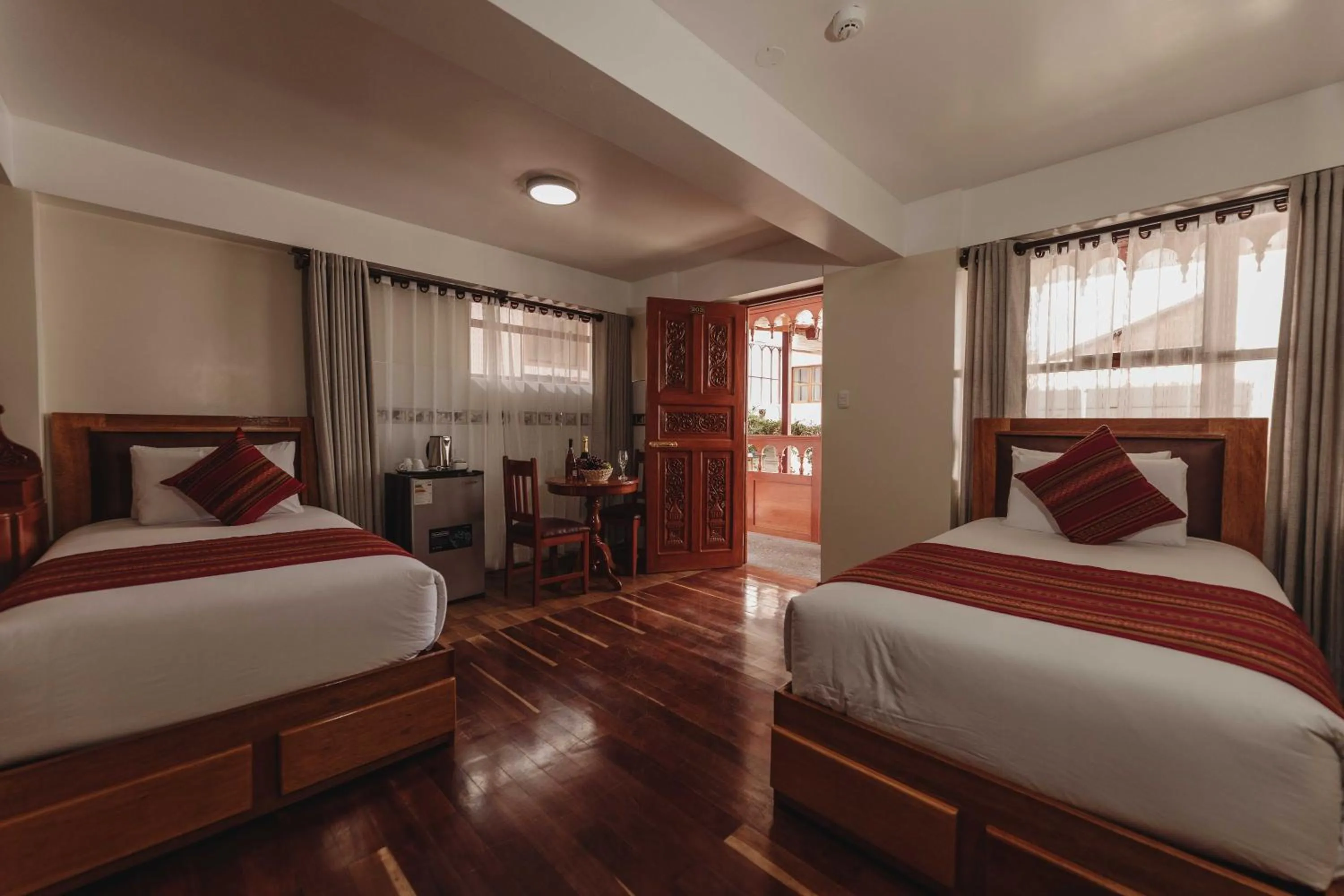 Bed in Quechua Hotel Cusco