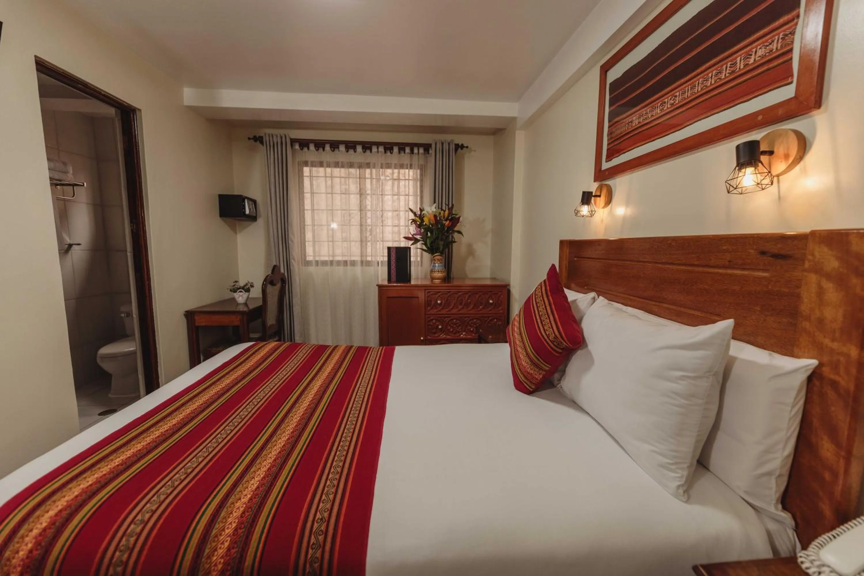 Bed in Quechua Hotel Cusco