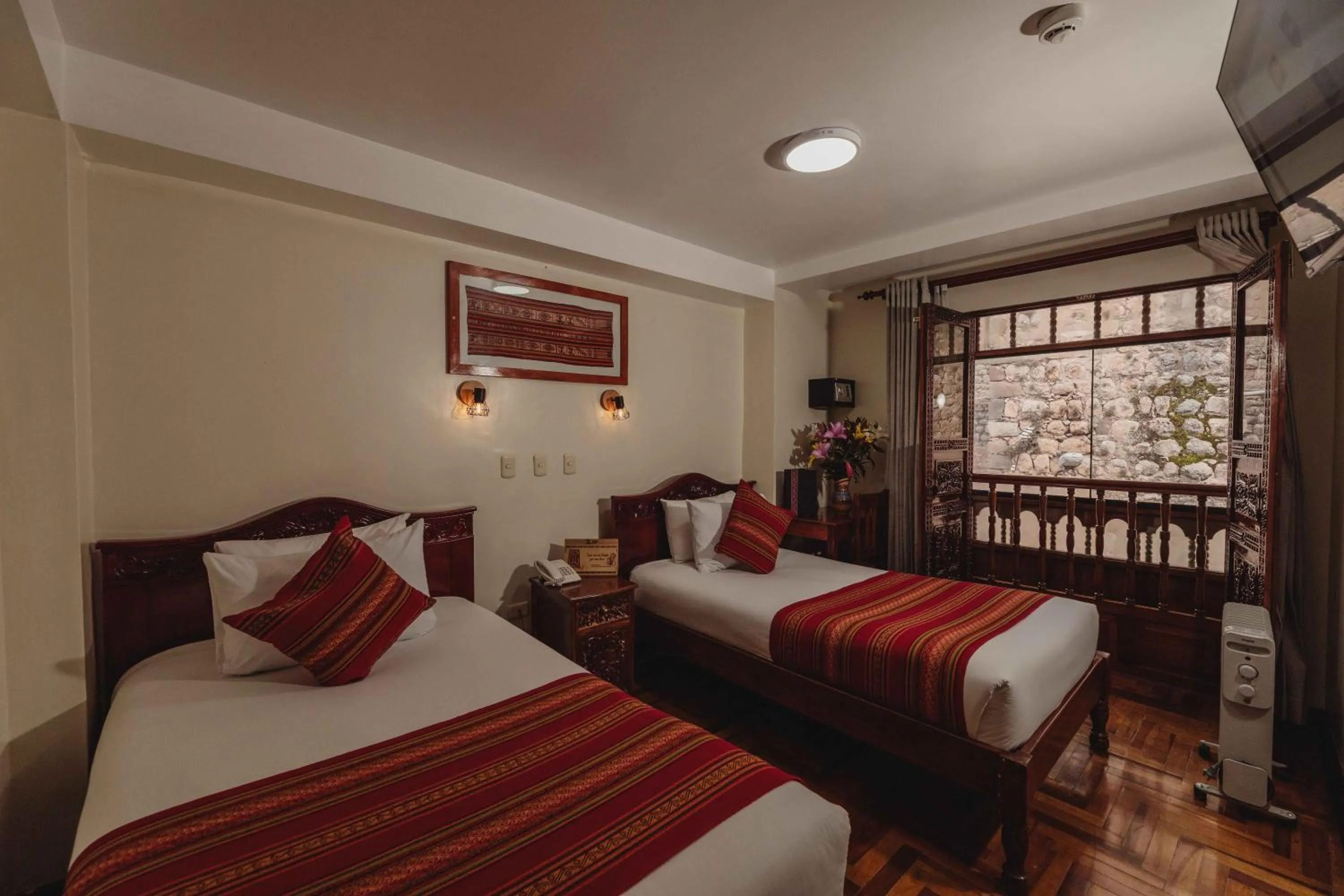 Bed in Quechua Hotel Cusco