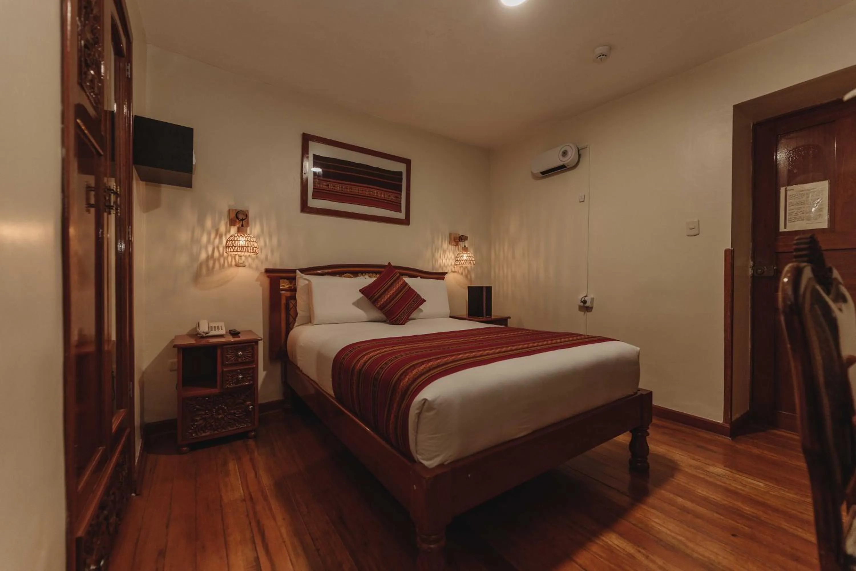 Bed in Quechua Hotel Cusco