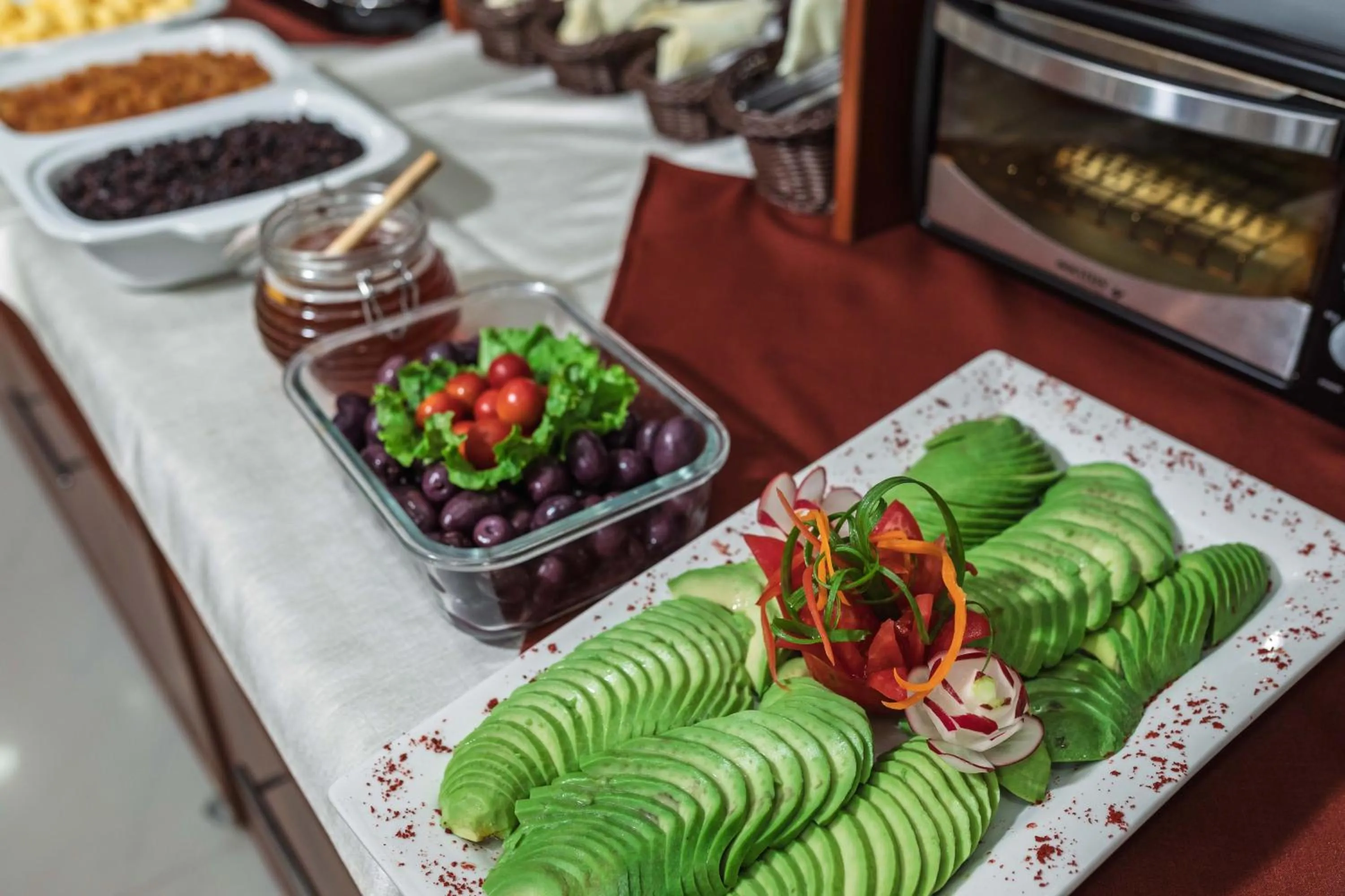 Buffet breakfast in Quechua Hotel Cusco