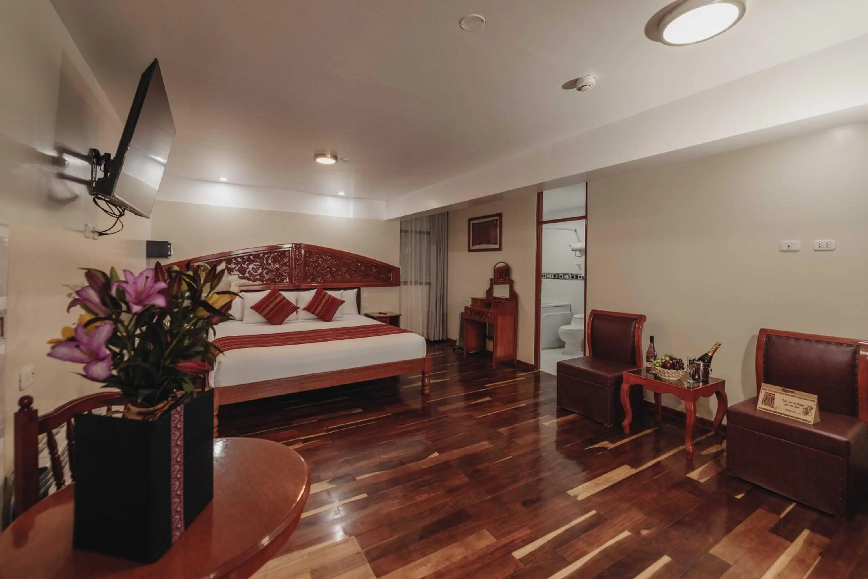 Bed in Quechua Hotel Cusco