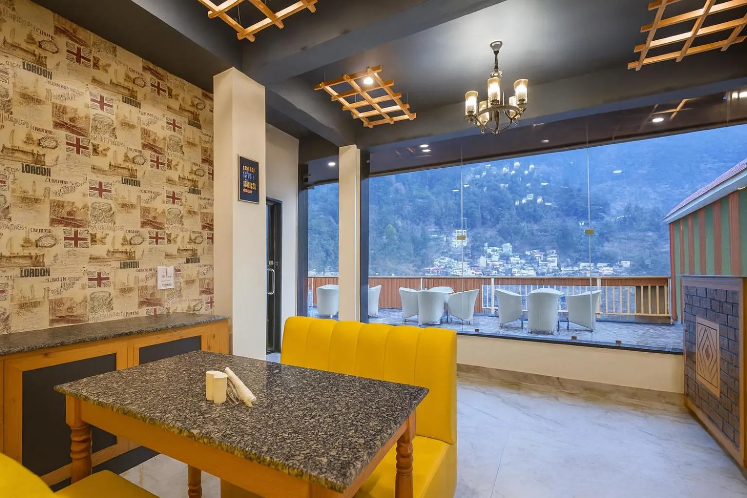 Restaurant/places to eat in Hotel Pawan Regency- Best Mountain View Hotel In McLeodganj