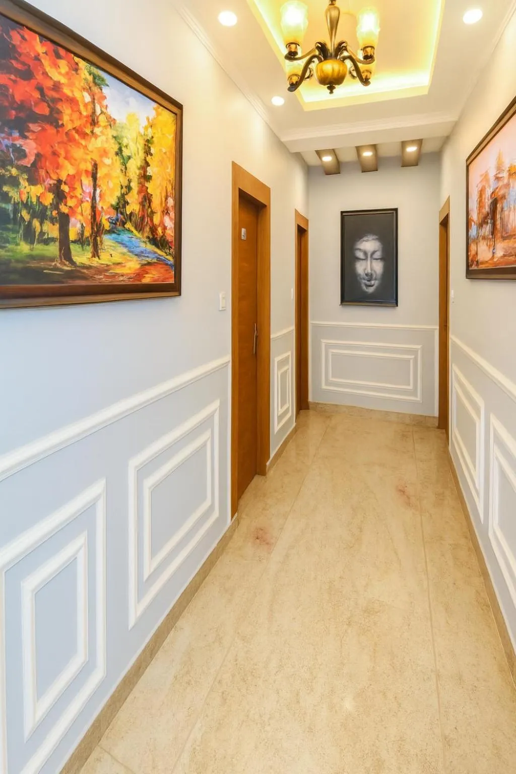 Lobby or reception in Hotel Pawan Regency- Best Mountain View Hotel In McLeodganj