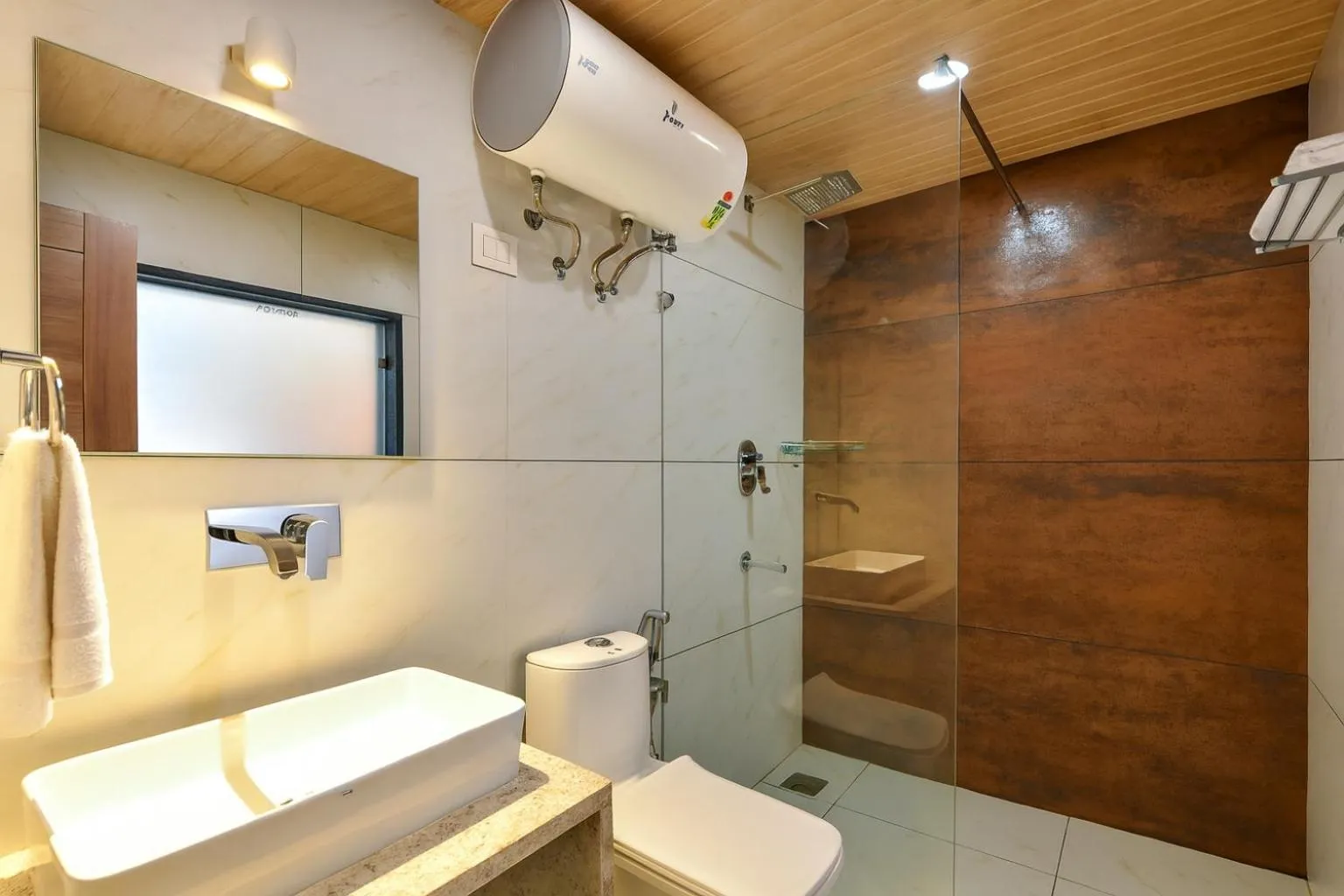 Bathroom in Hotel Pawan Regency- Best Mountain View Hotel In McLeodganj