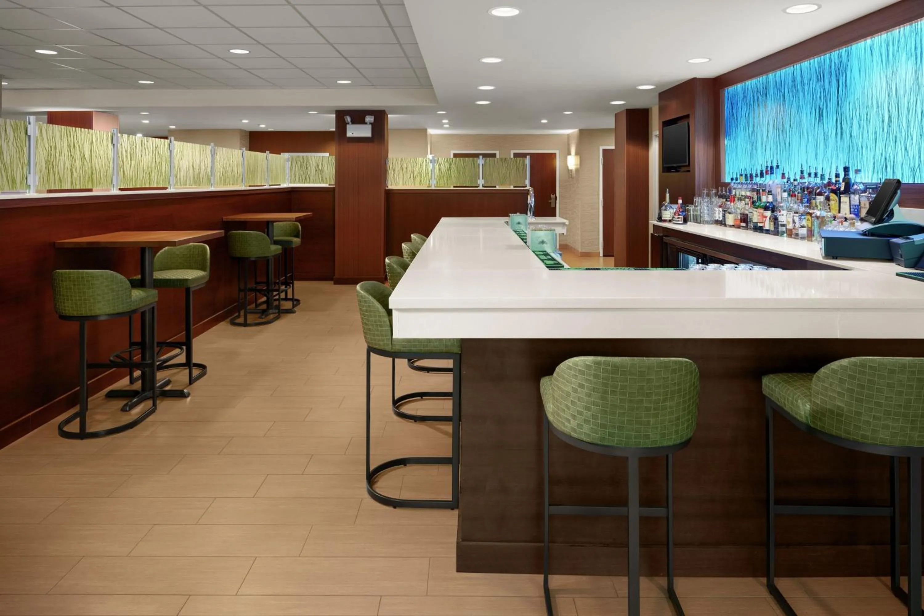 Lounge or bar in Fairfield Inn & Suites by Marriott Rehoboth Beach
