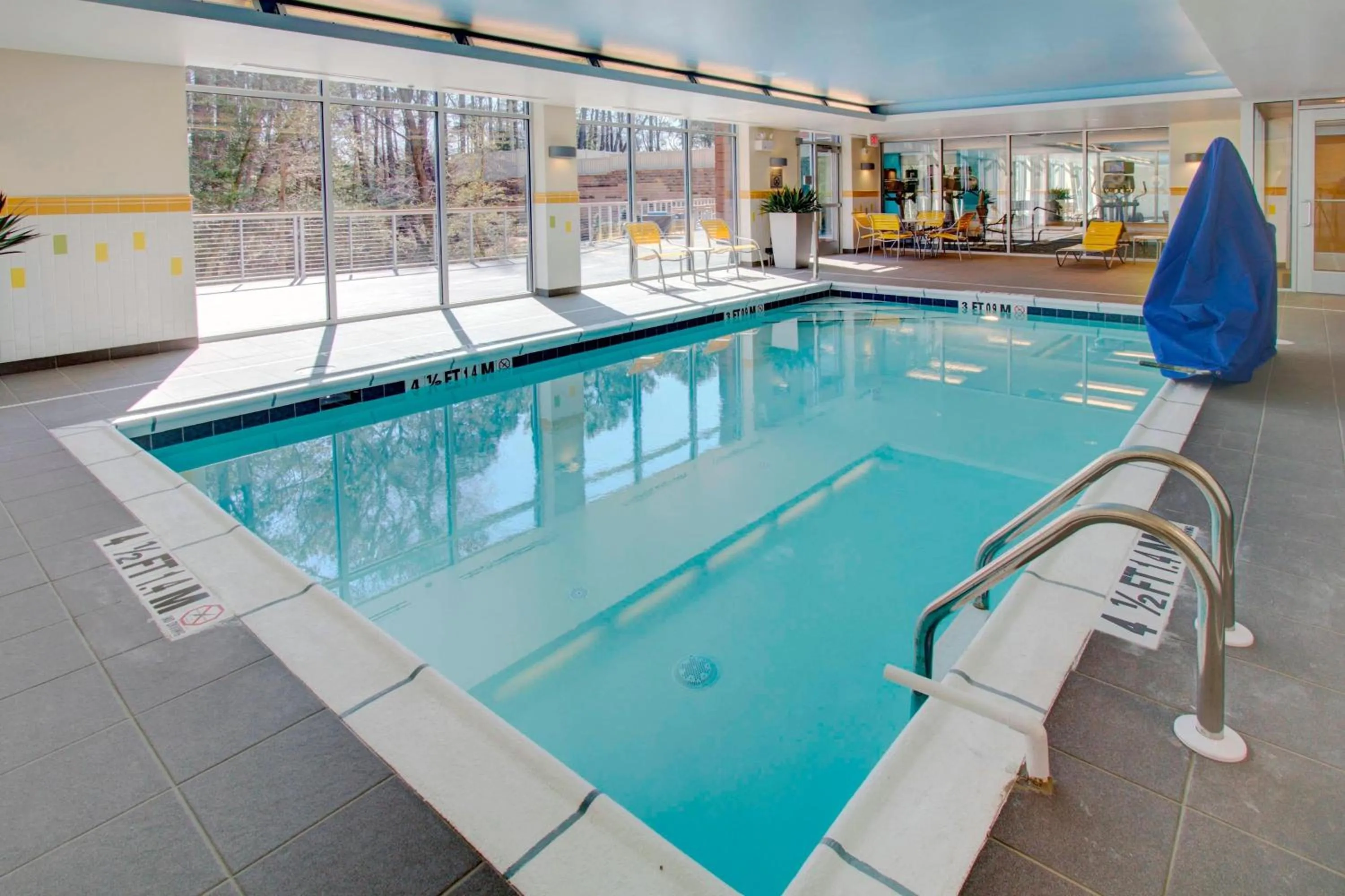 Swimming pool in Fairfield Inn & Suites by Marriott Rehoboth Beach