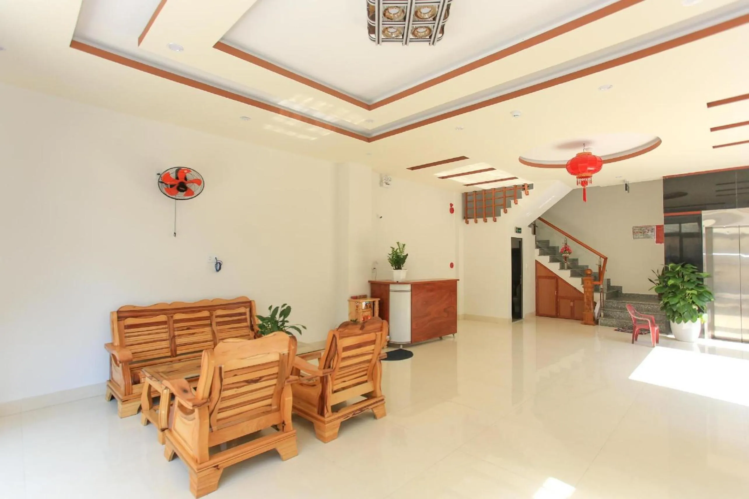 Lobby or reception in Phat Tai Hotel And Apartment