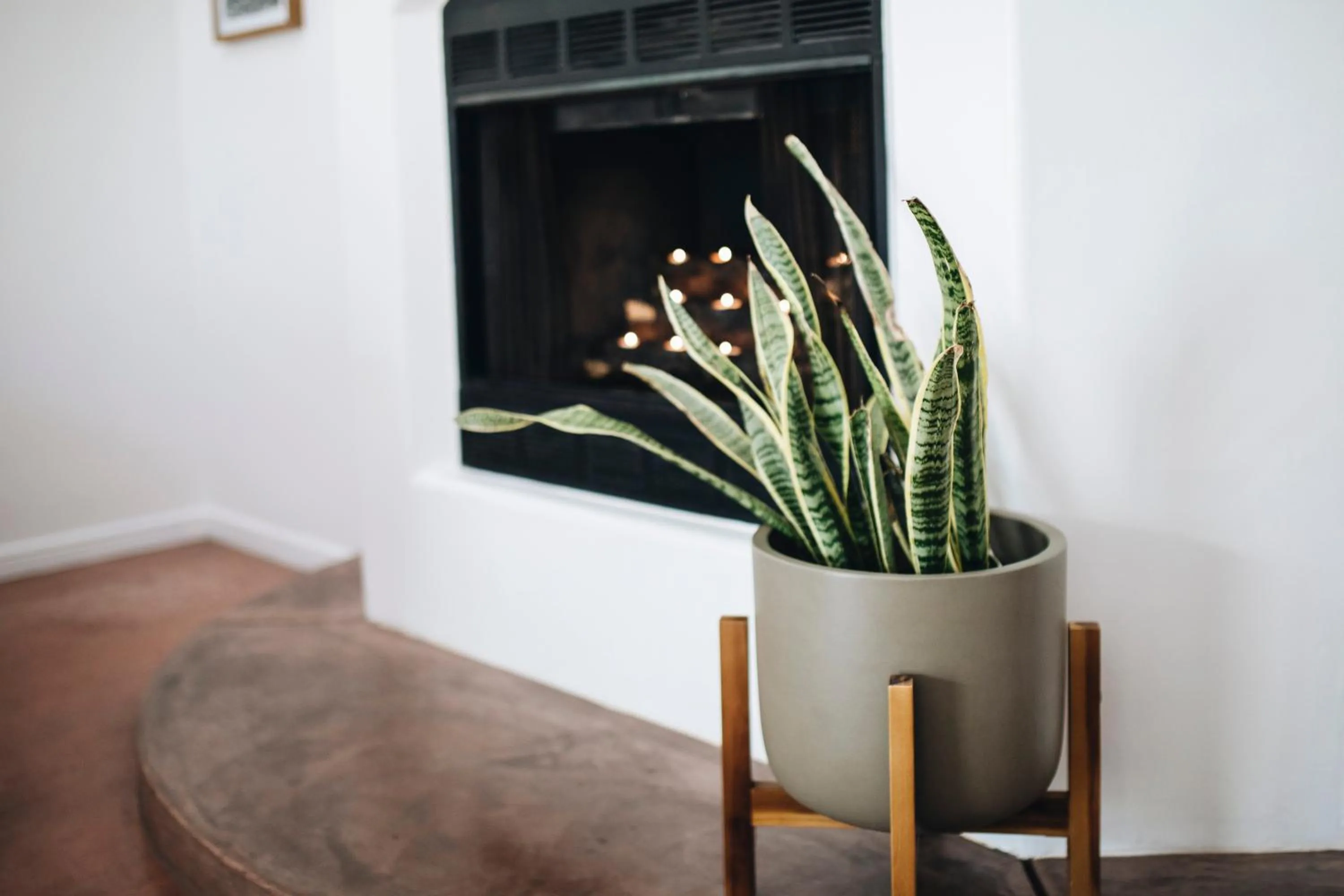 Decorative detail in Cottage Inn & Spa