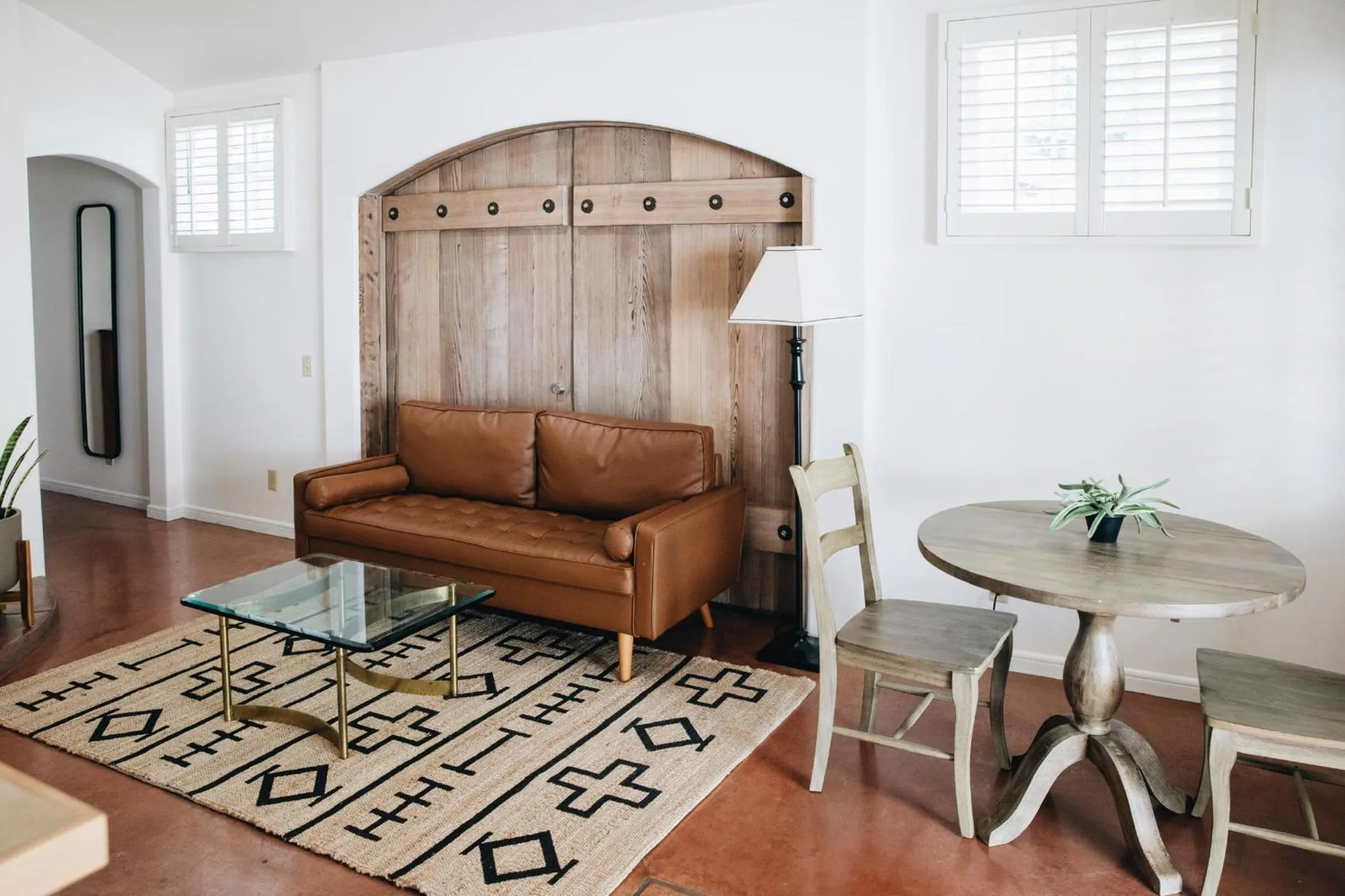 Living room in Cottage Inn & Spa