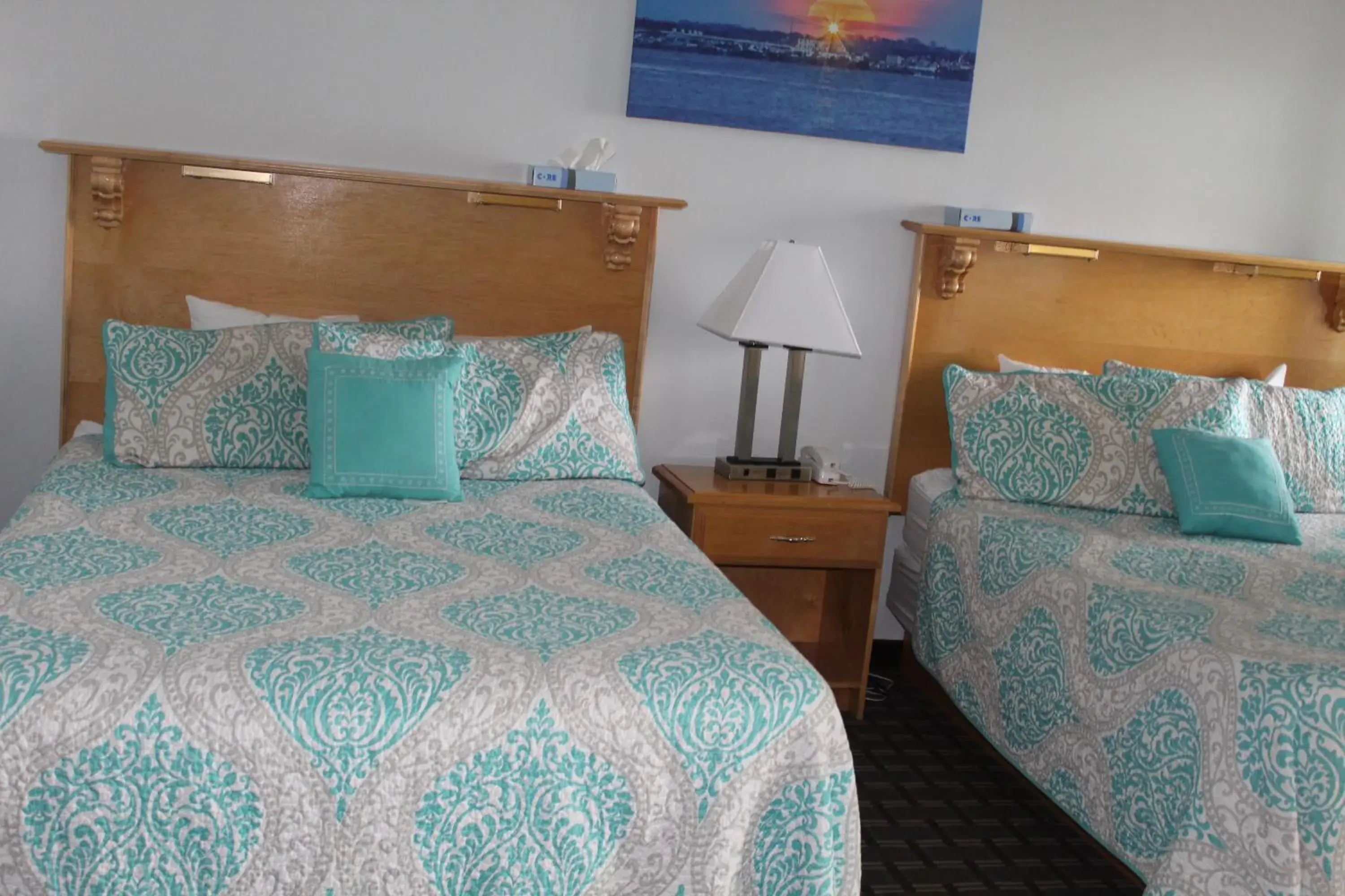 Full Ocean View 2 Queen Beds with Private Balcony in The Atlantic House Full Ocean View 2 Queen Beds with Private Balcony in The Atlantic House