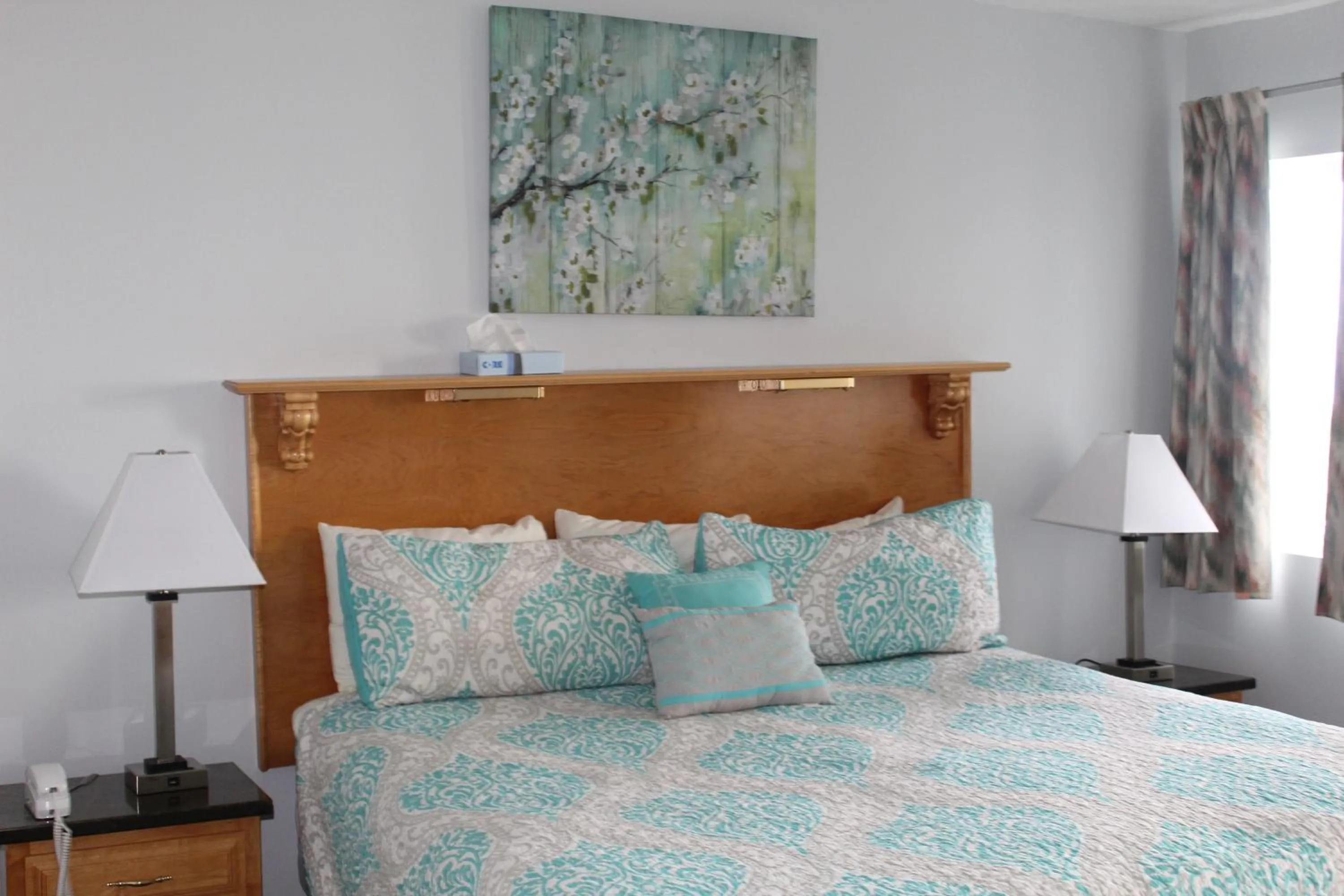 Bedroom, Bed in The Atlantic House