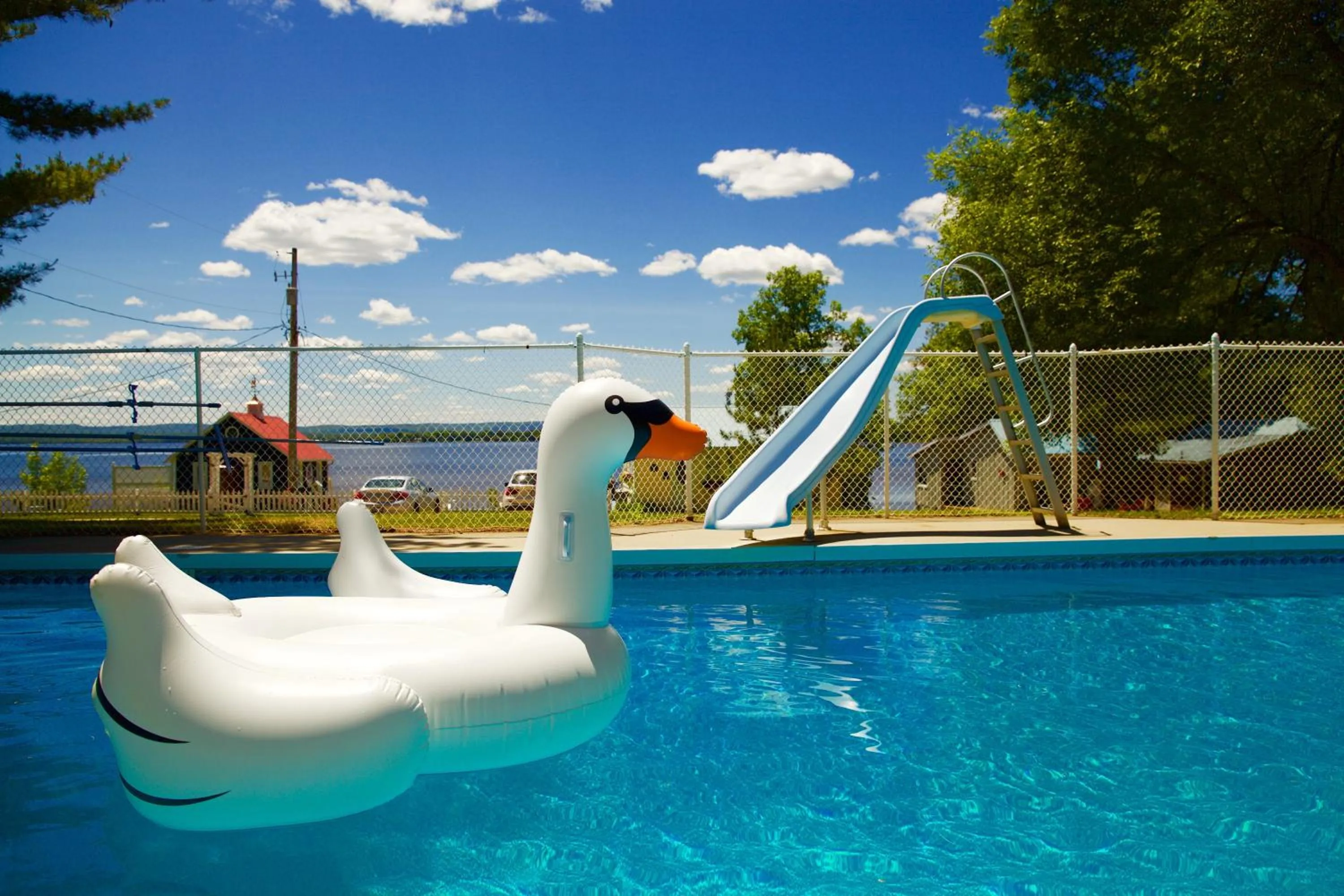 Property building in Greystone on Golden Lake