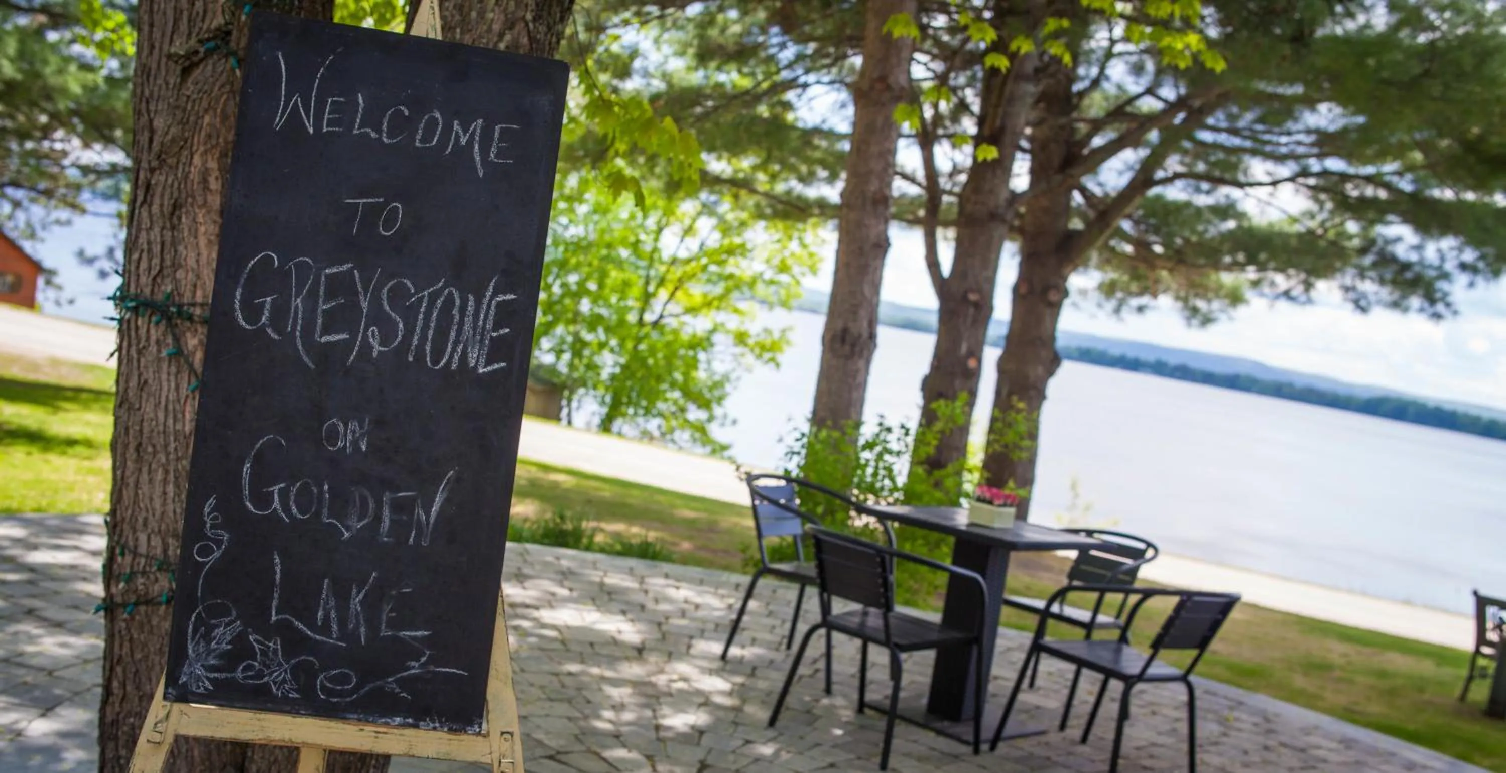 Balcony/Terrace in Greystone on Golden Lake