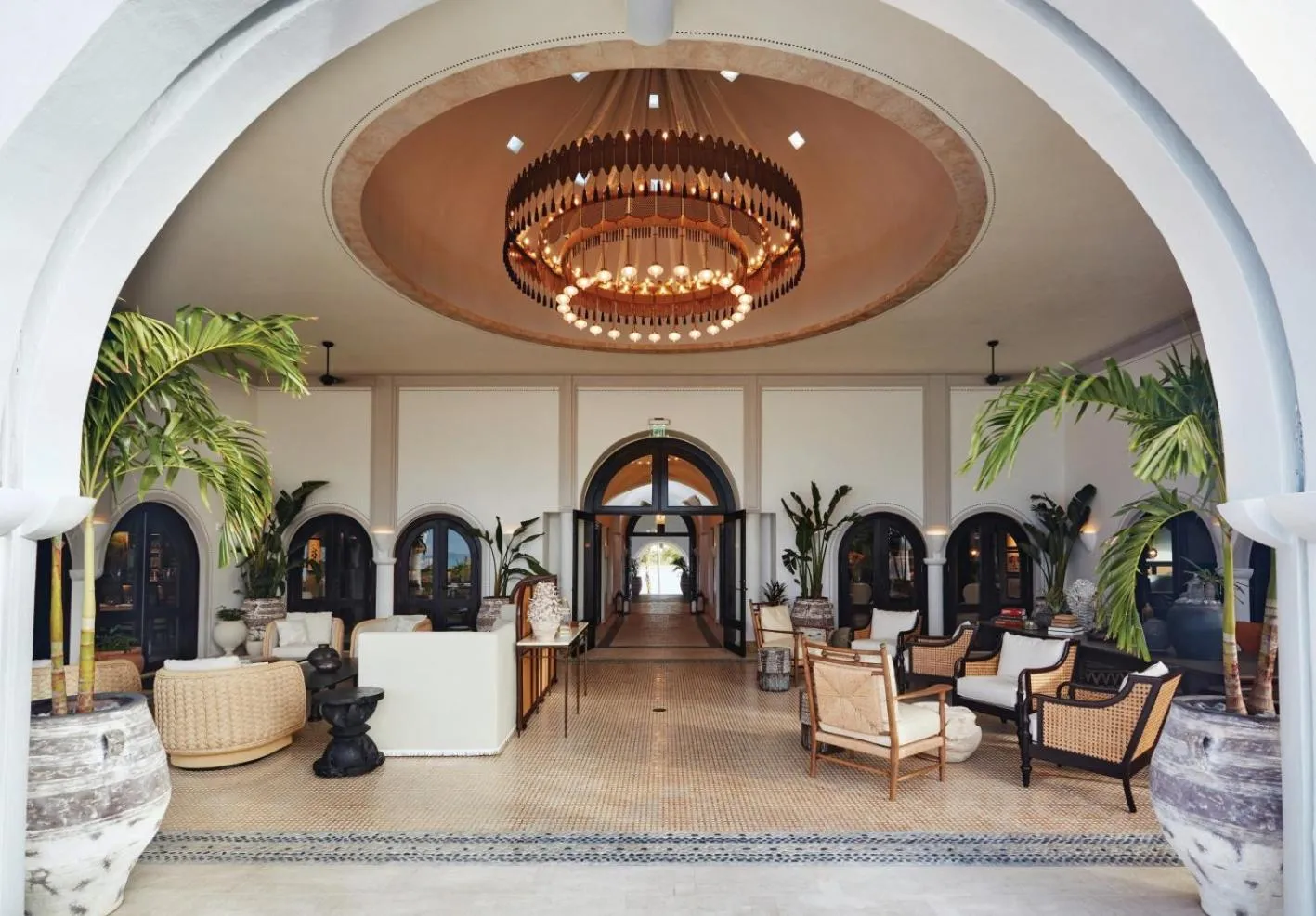Lobby or reception in Cap Juluca, A Belmond Hotel, Anguilla