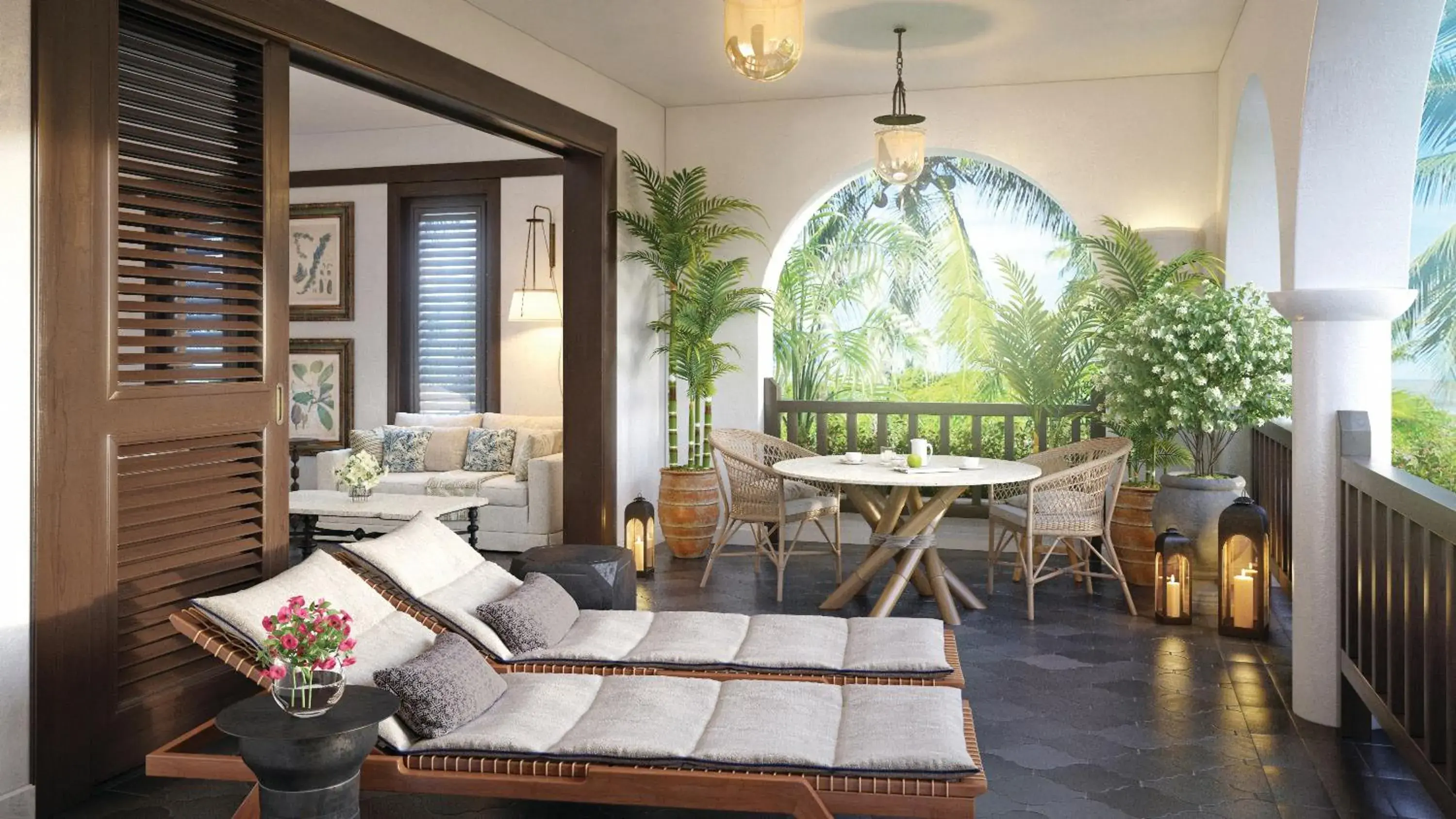 Deluxe Twin Room with Sea View in Cap Juluca, A Belmond Hotel, Anguilla Deluxe Twin Room with Sea View in Cap Juluca, A Belmond Hotel, Anguilla