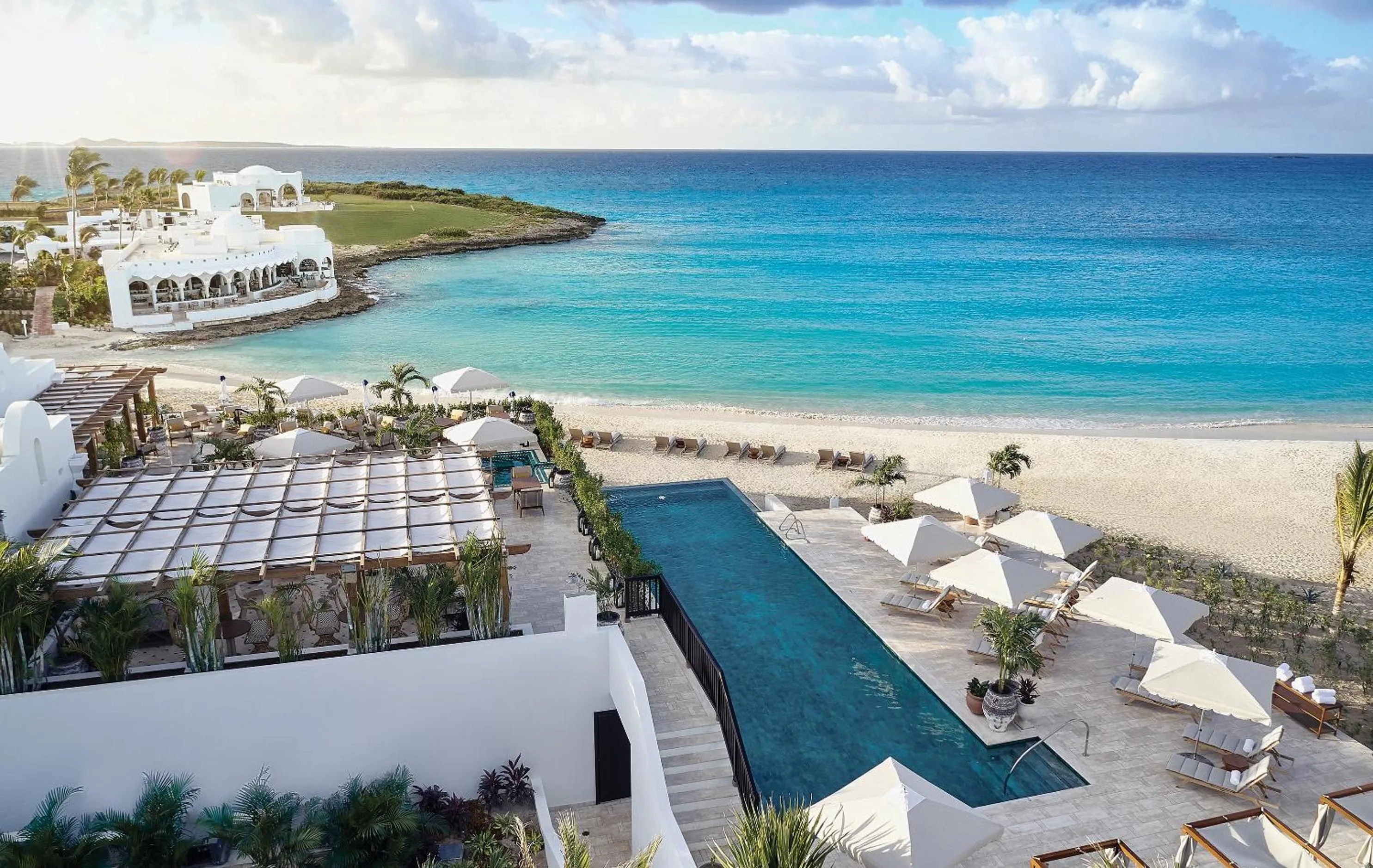 Restaurant/places to eat in Cap Juluca, A Belmond Hotel, Anguilla