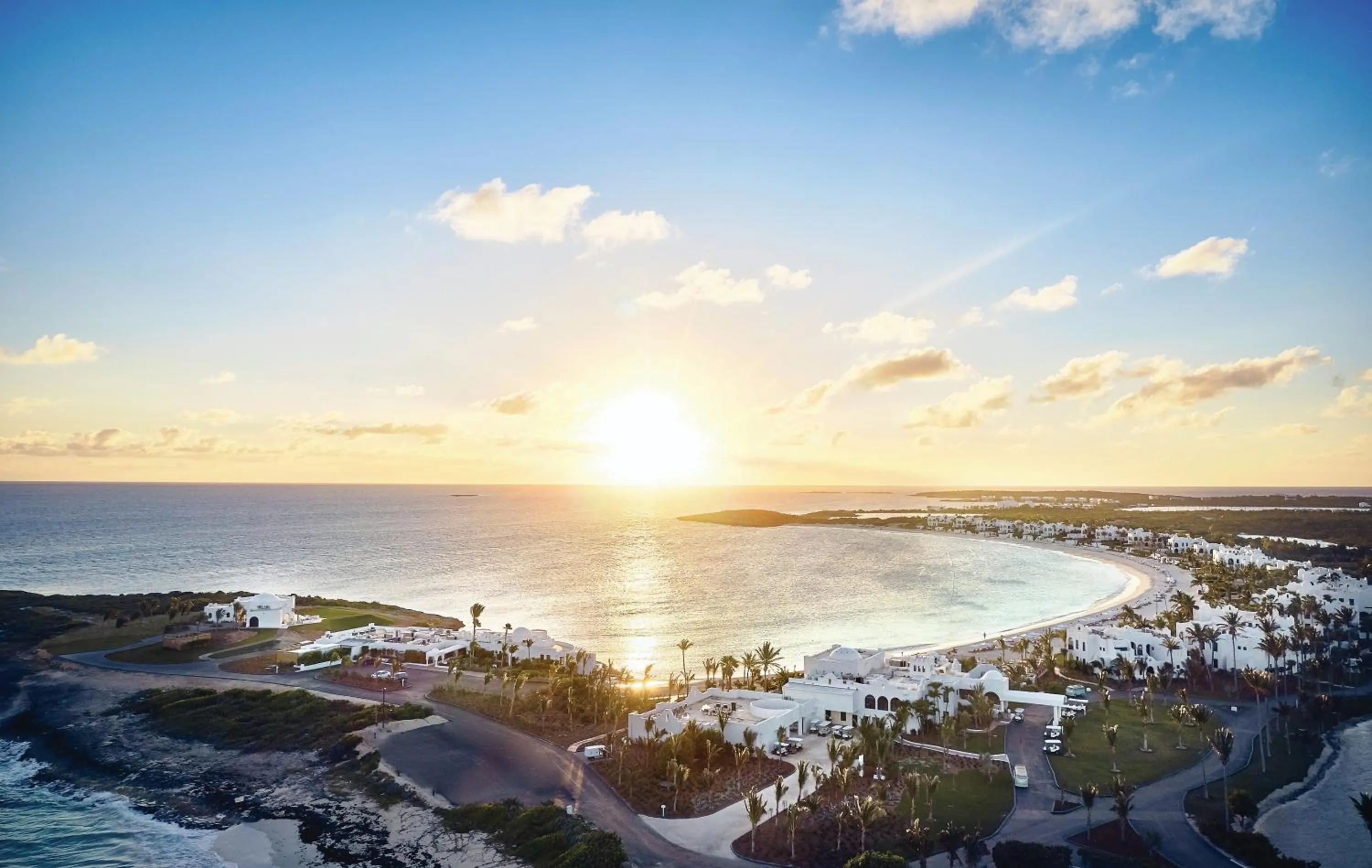 Bird's eye view in Cap Juluca, A Belmond Hotel, Anguilla