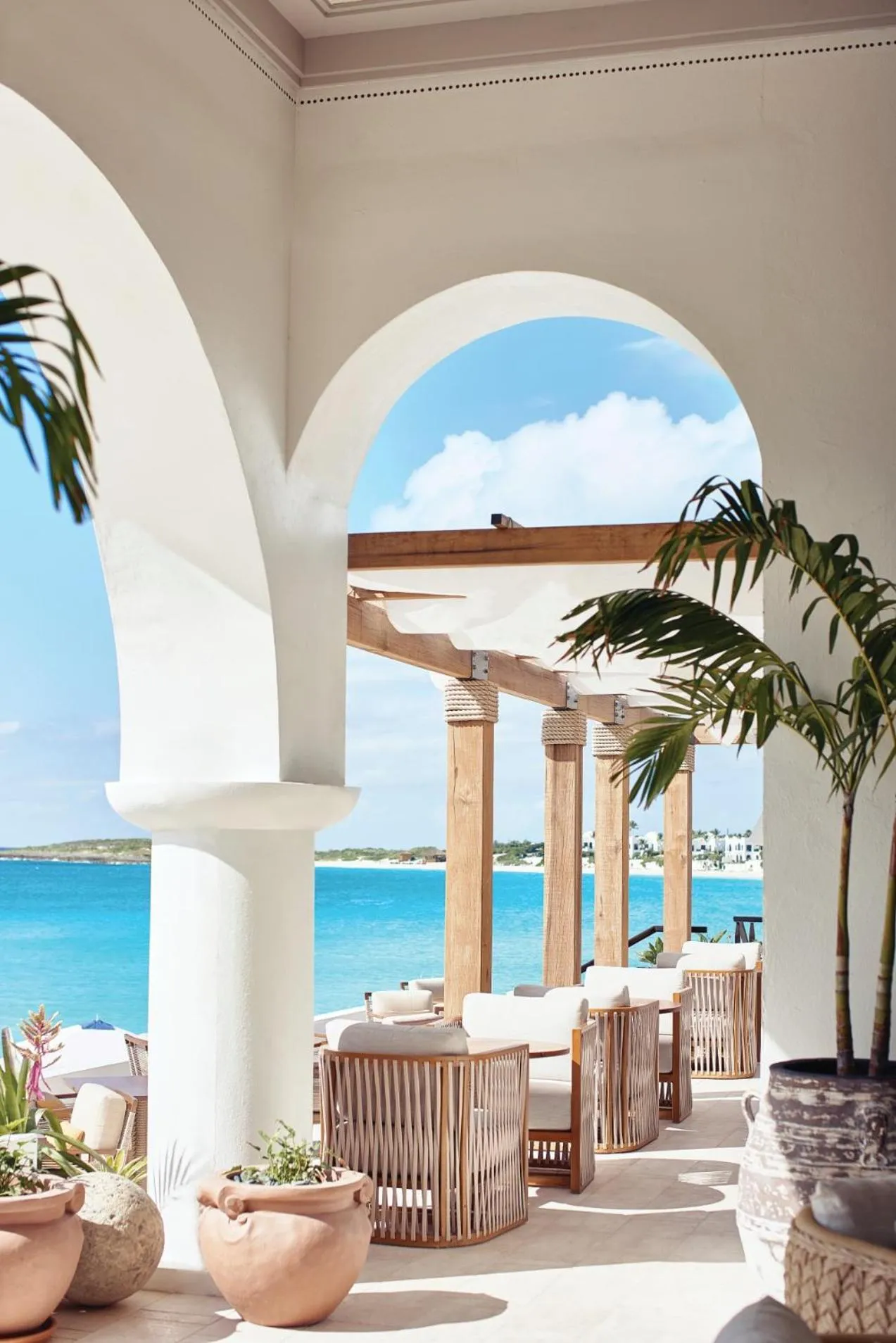 Lounge or bar in Cap Juluca, A Belmond Hotel, Anguilla