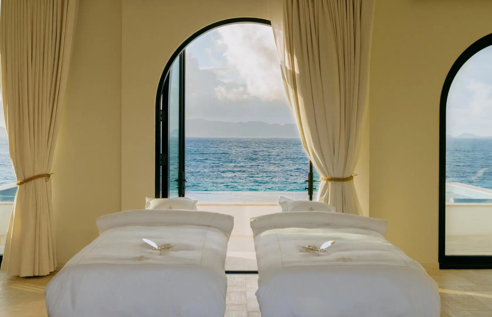 Spa and wellness centre/facilities, Bed in Cap Juluca, A Belmond Hotel, Anguilla