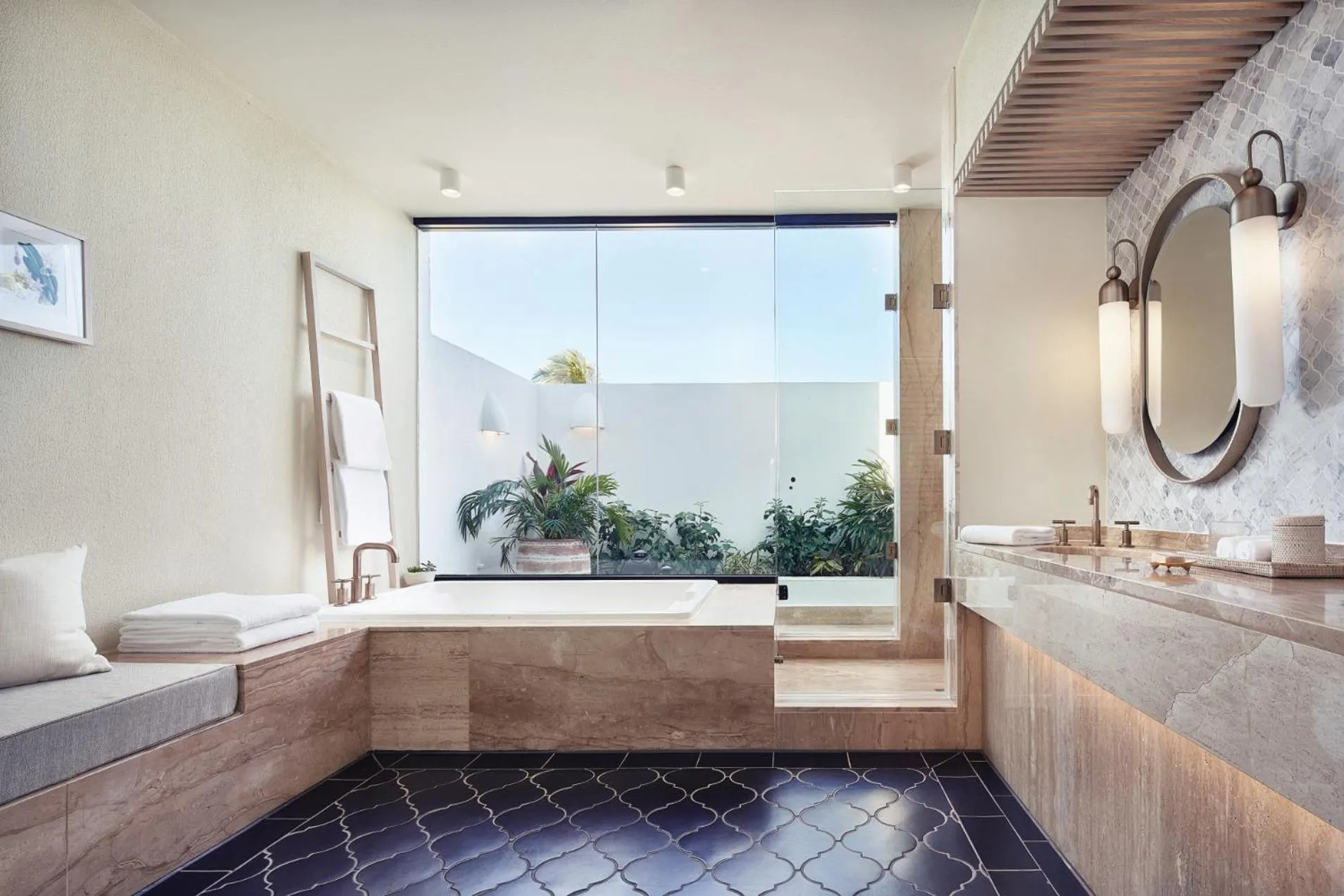 Bathroom in Cap Juluca, A Belmond Hotel, Anguilla