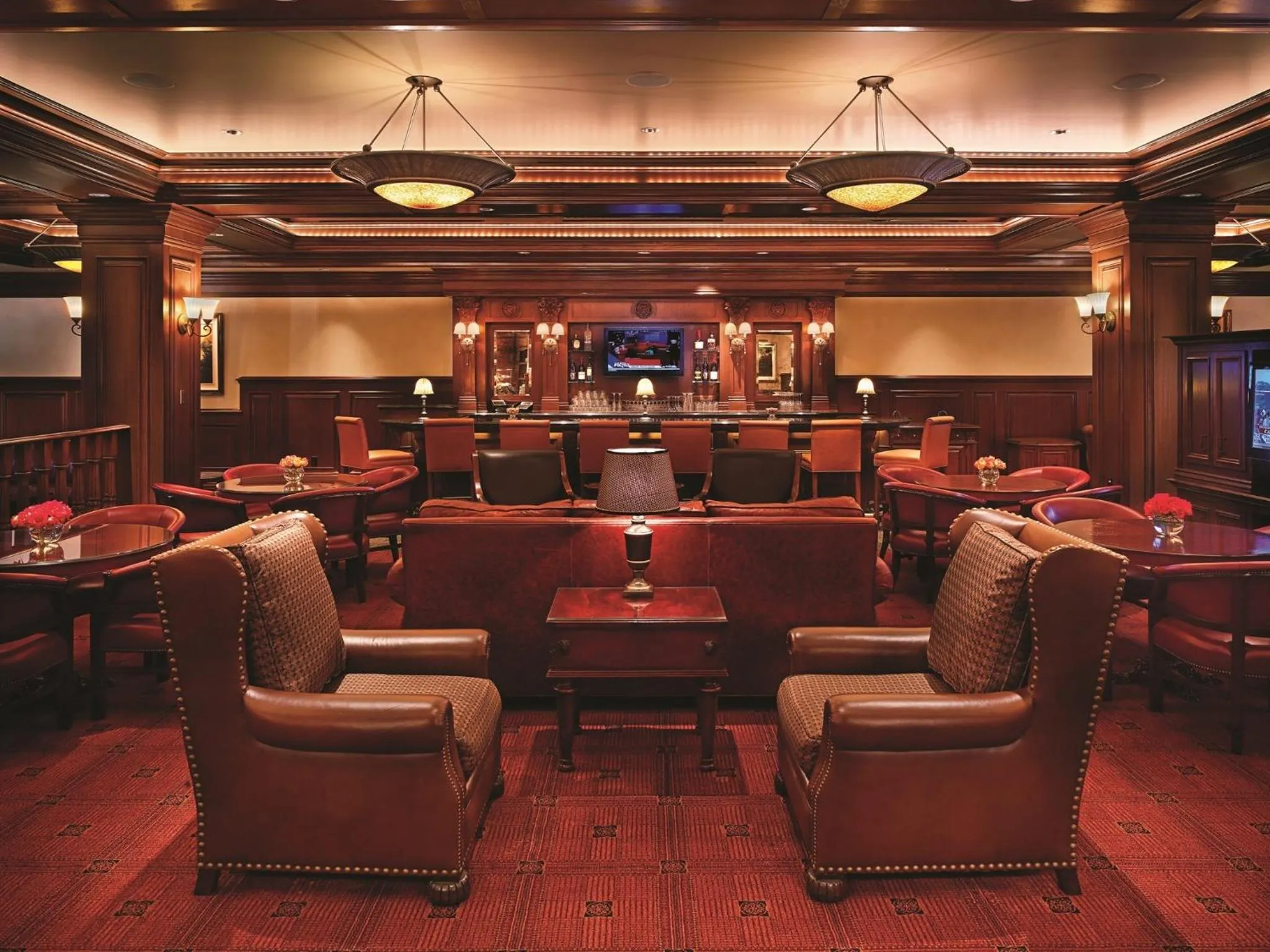 Communal lounge/ TV room in Ameristar Casino Hotel Vicksburg, Ms.