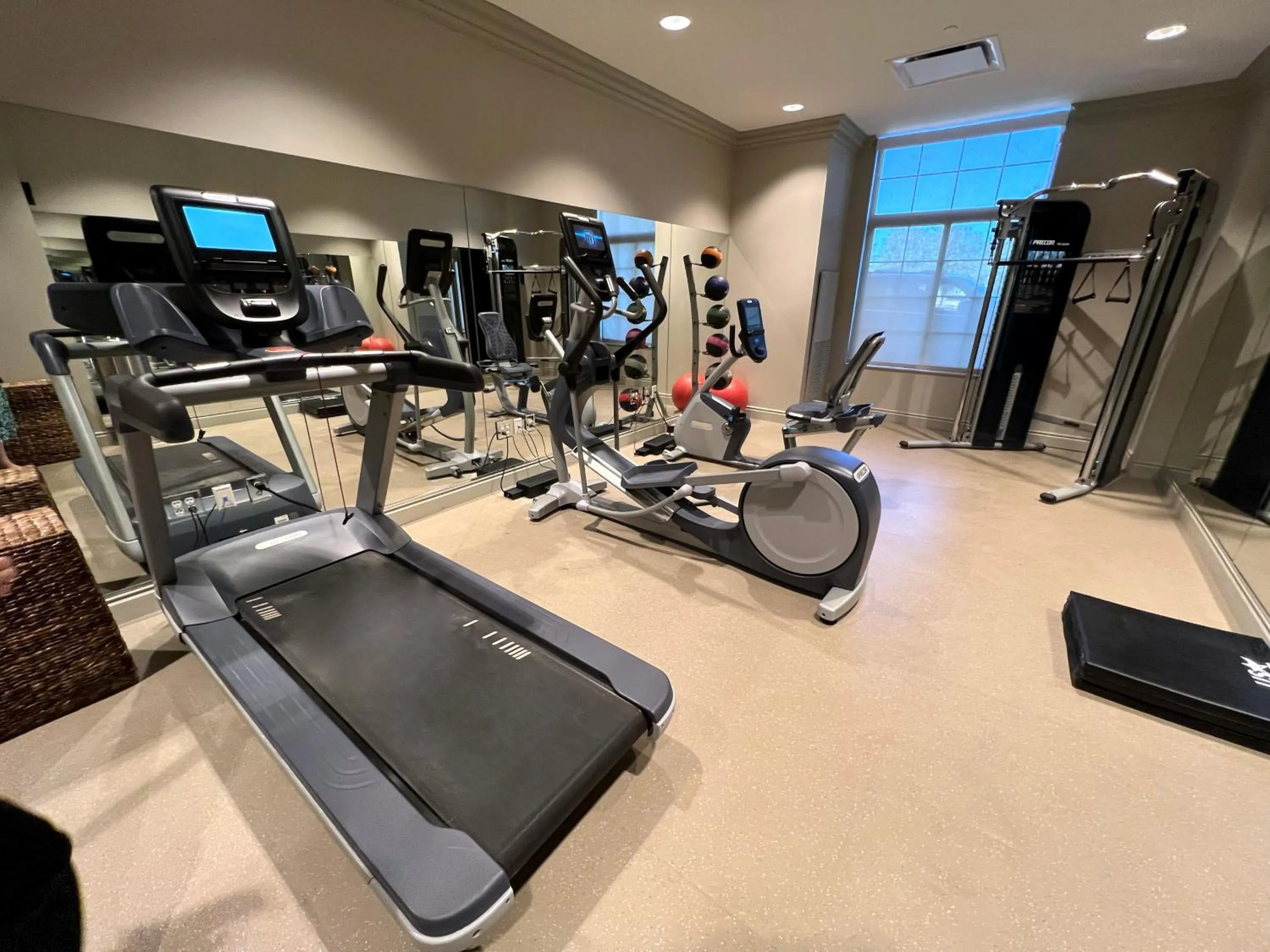 Fitness centre/facilities in Ameristar Casino Hotel Vicksburg, Ms.