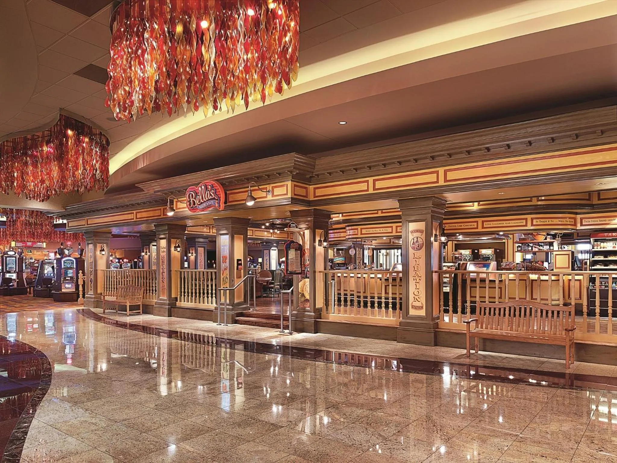 Decorative detail in Ameristar Casino Hotel Vicksburg, Ms.