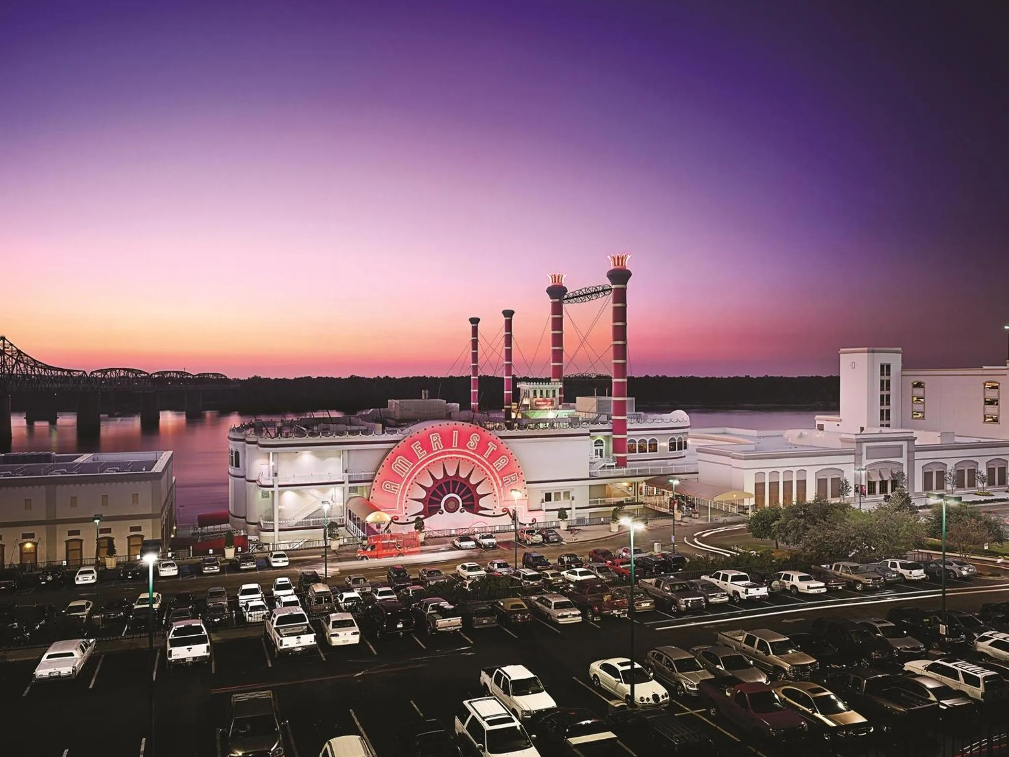 View (from property/room) in Ameristar Casino Hotel Vicksburg, Ms.