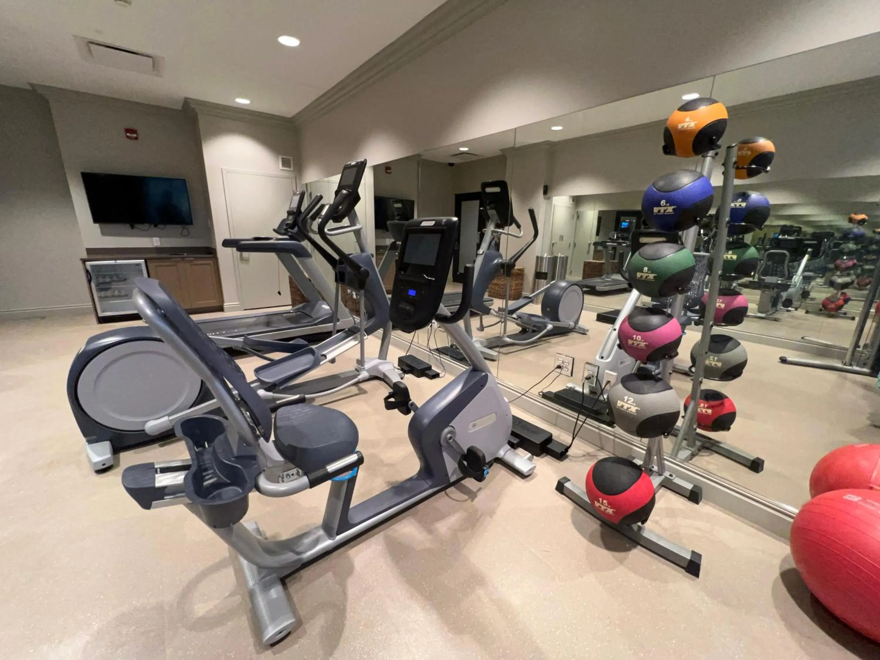 Fitness centre/facilities in Ameristar Casino Hotel Vicksburg, Ms.
