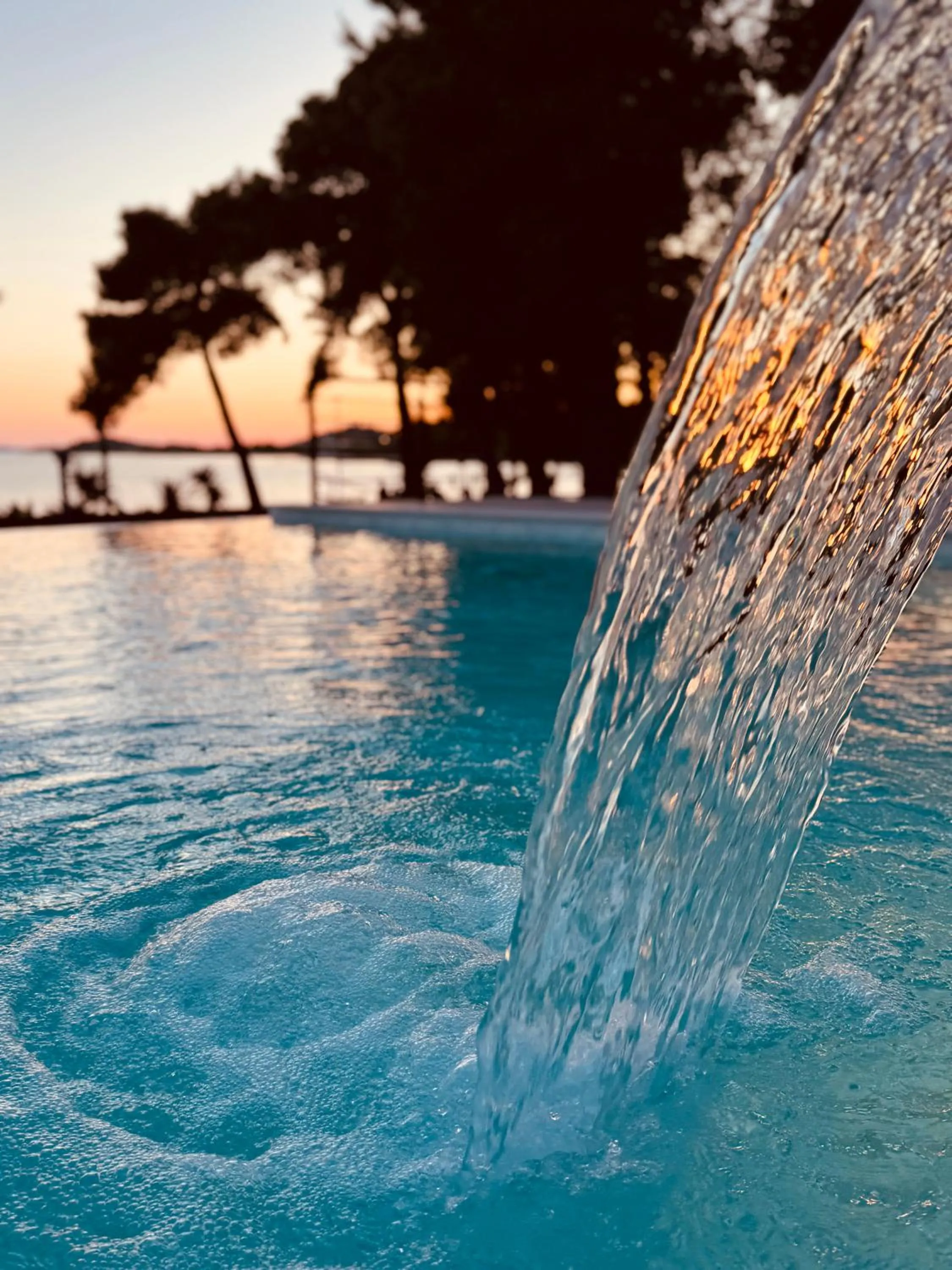Swimming pool in SeeSea Hotel