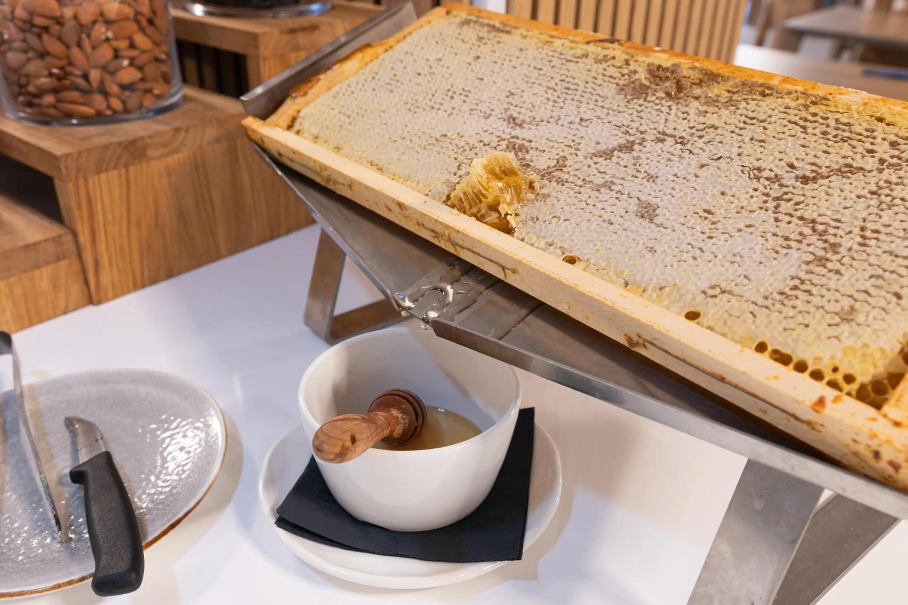 Breakfast in SeeSea Hotel