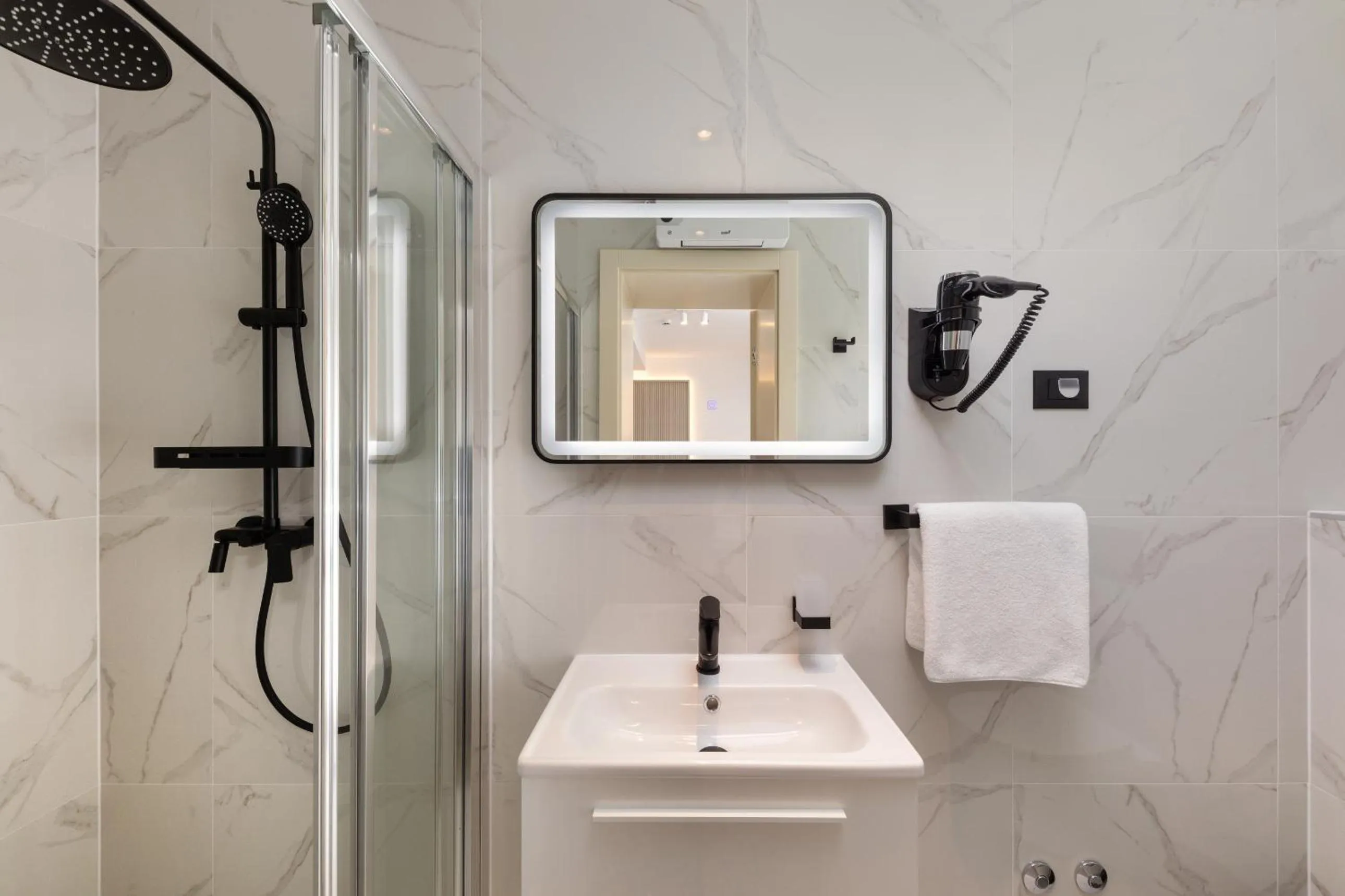 Shower in SeeSea Hotel