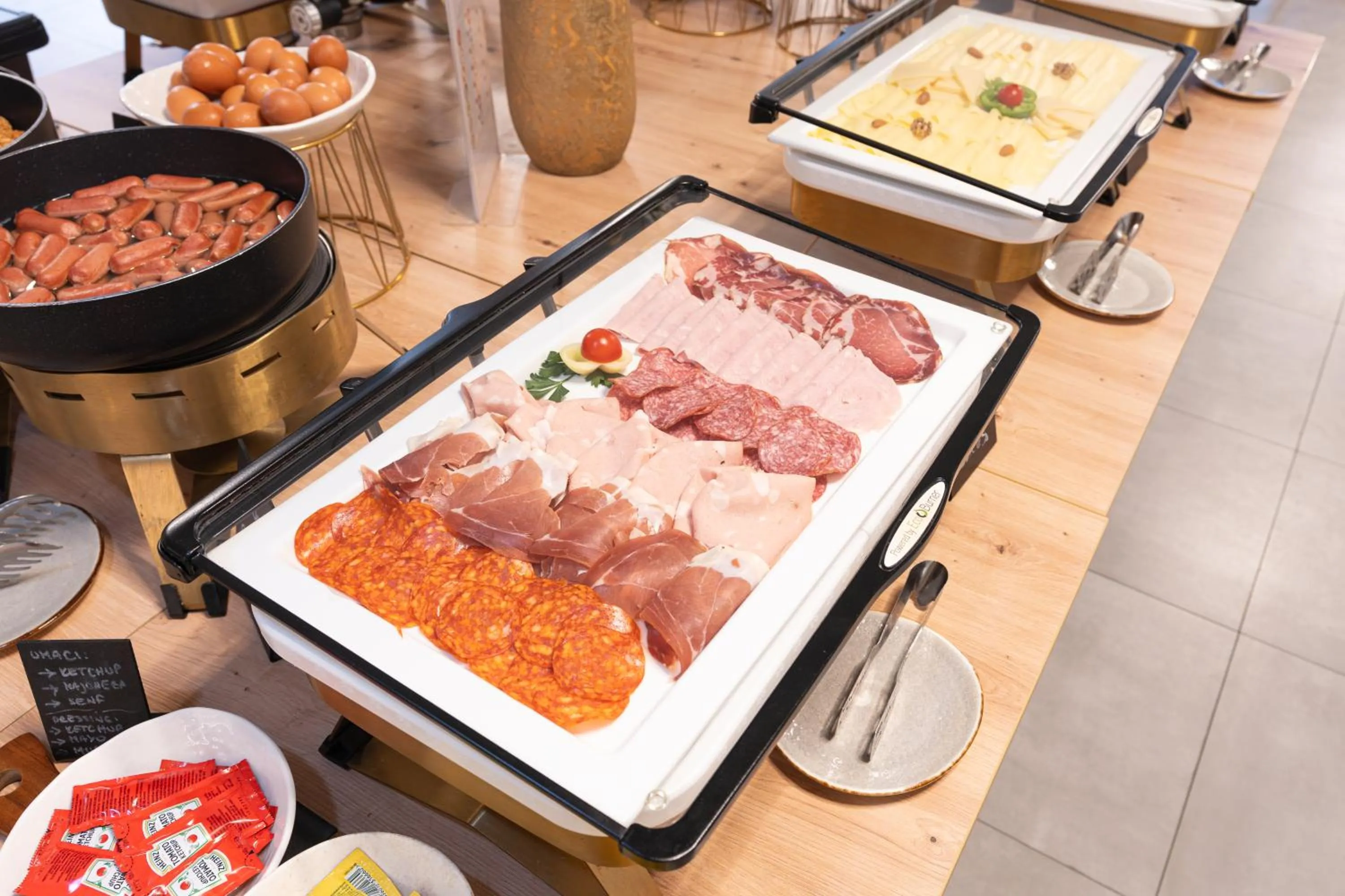 Breakfast in SeeSea Hotel