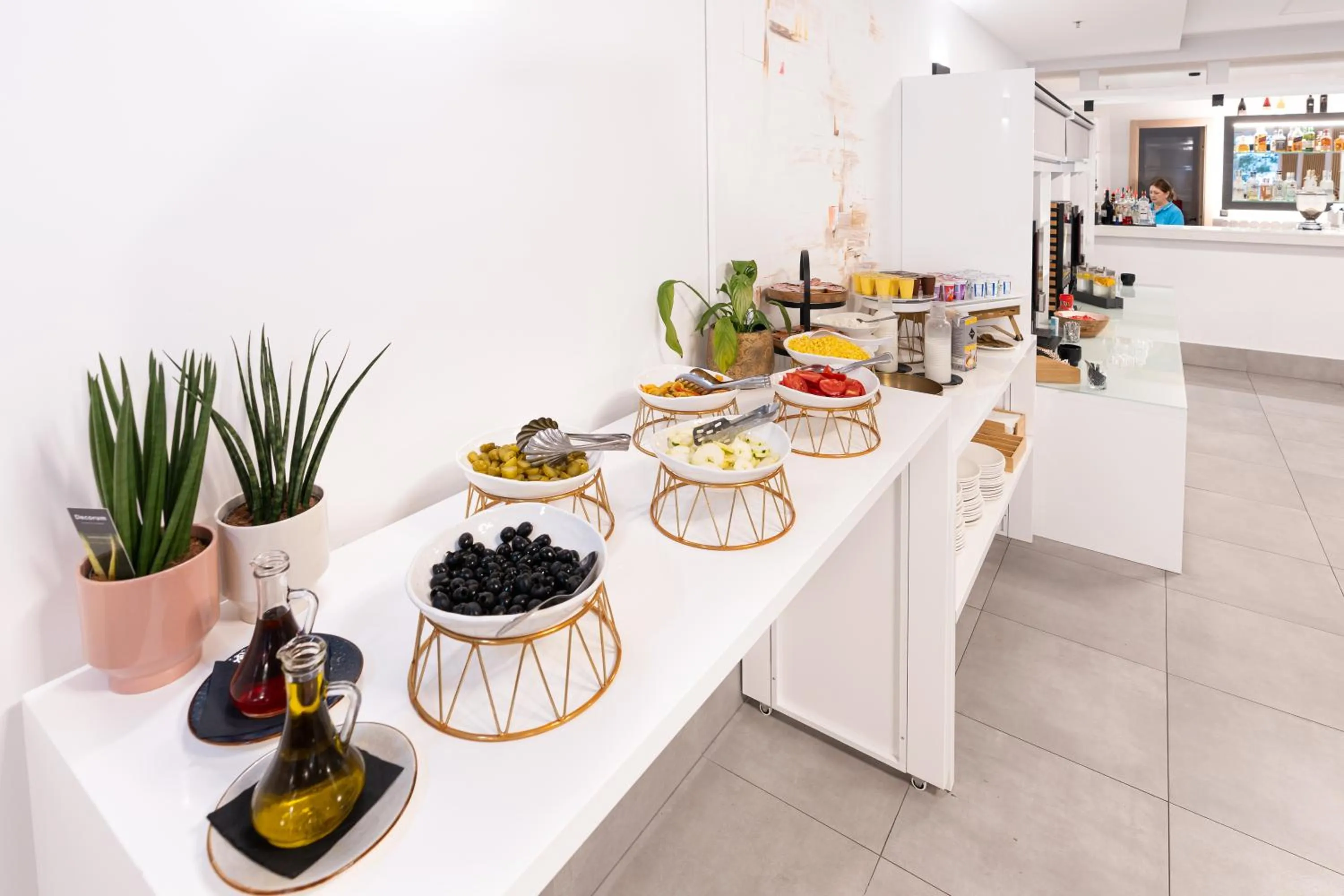 Breakfast in SeeSea Hotel