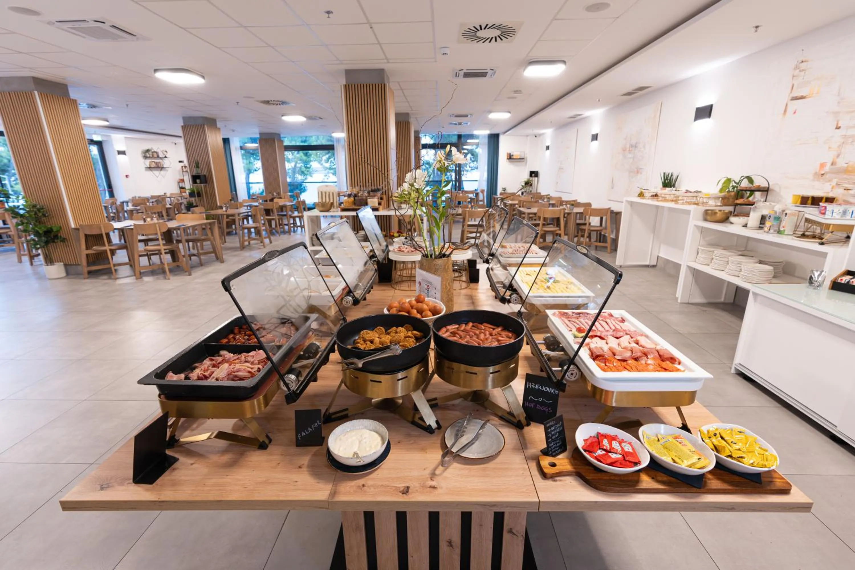 Breakfast in SeeSea Hotel