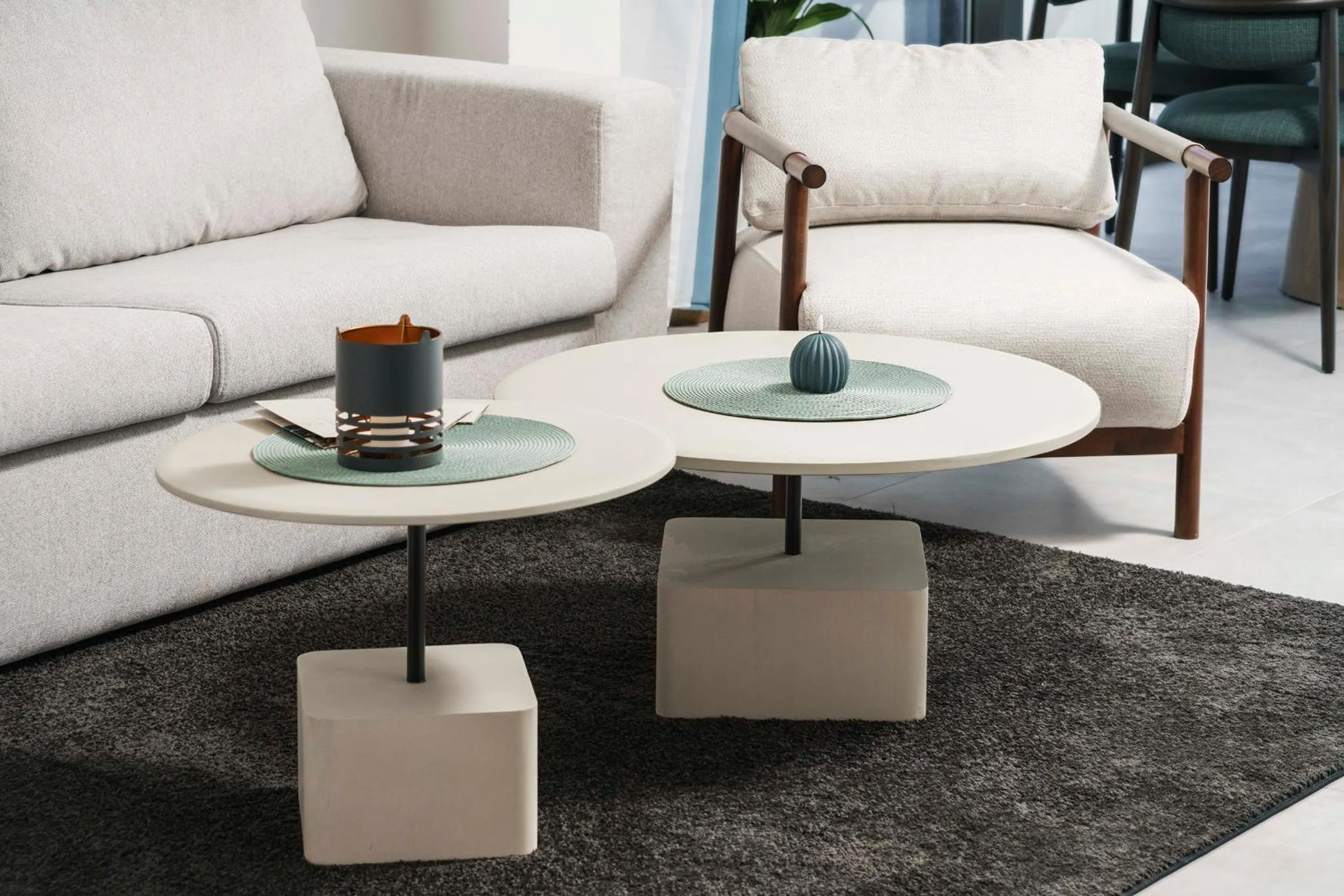 Living room in SeeSea Hotel