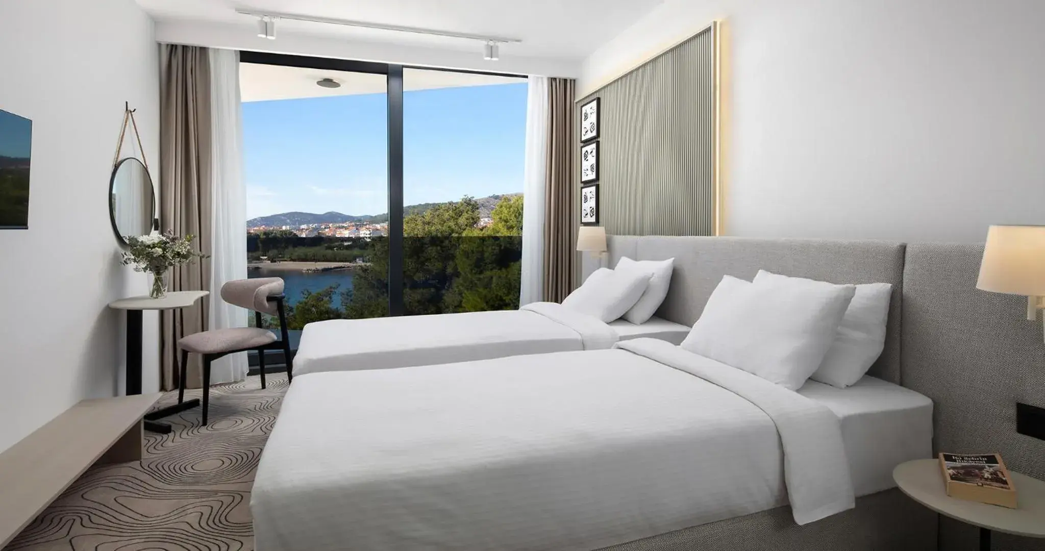 Superior Double Room with Balcony and Sea View - single occupancy in SeeSea Hotel Superior Double Room with Balcony and Sea View - single occupancy in SeeSea Hotel