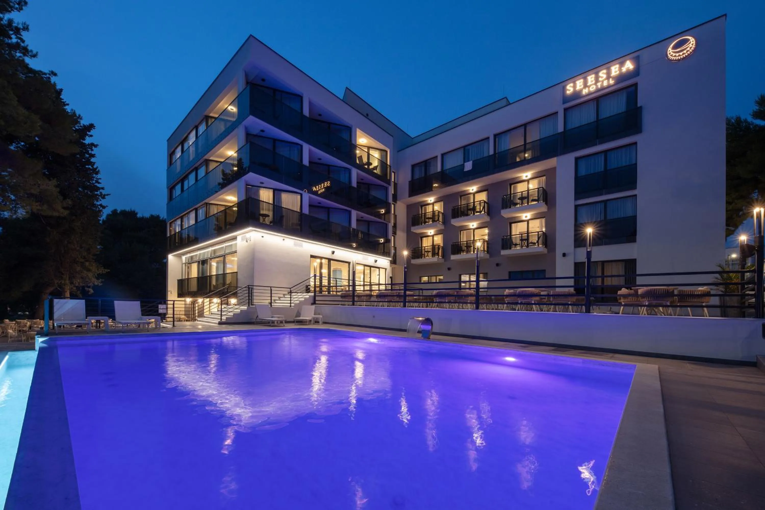 Property building in SeeSea Hotel