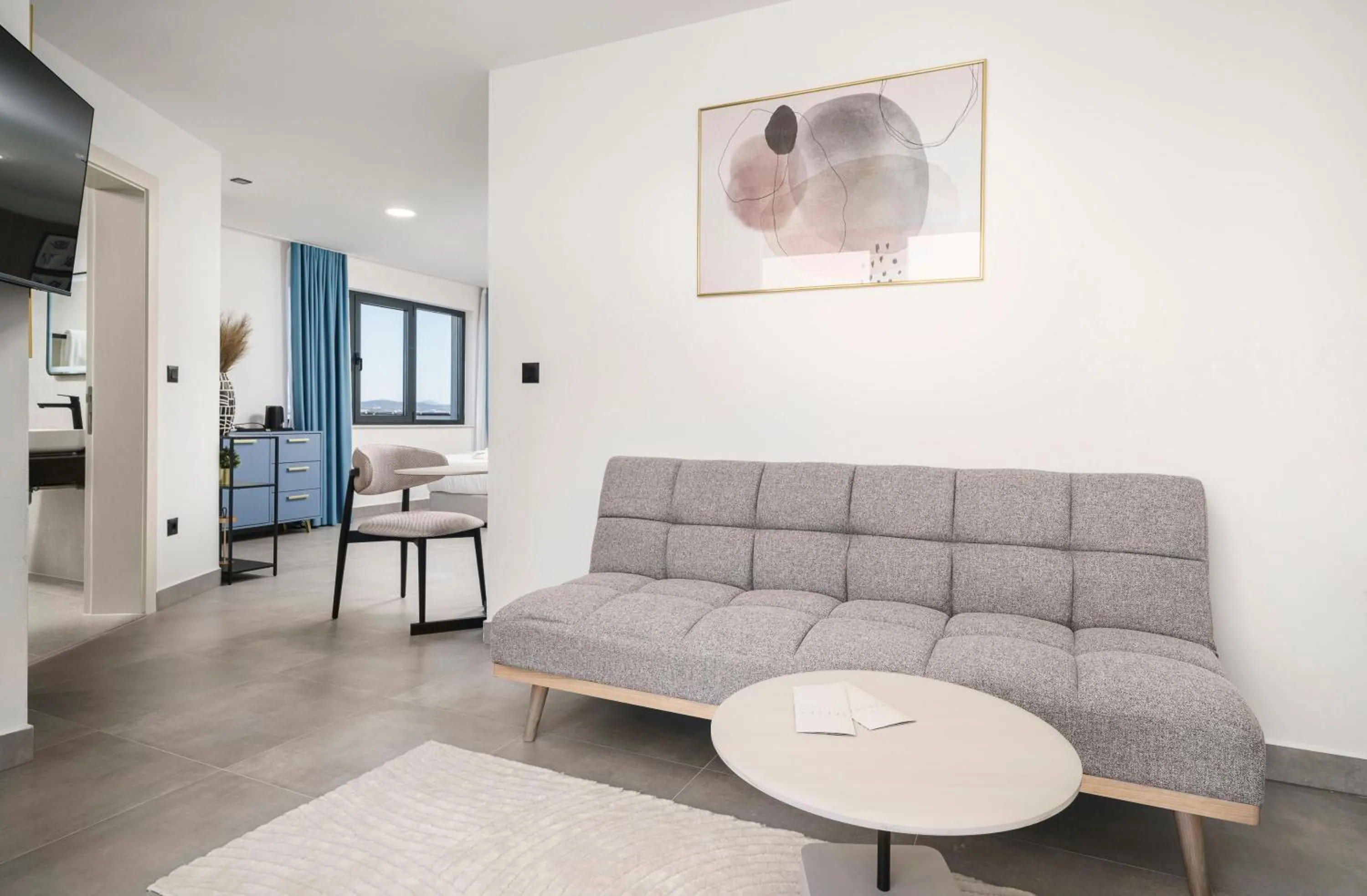 Living room in SeeSea Hotel