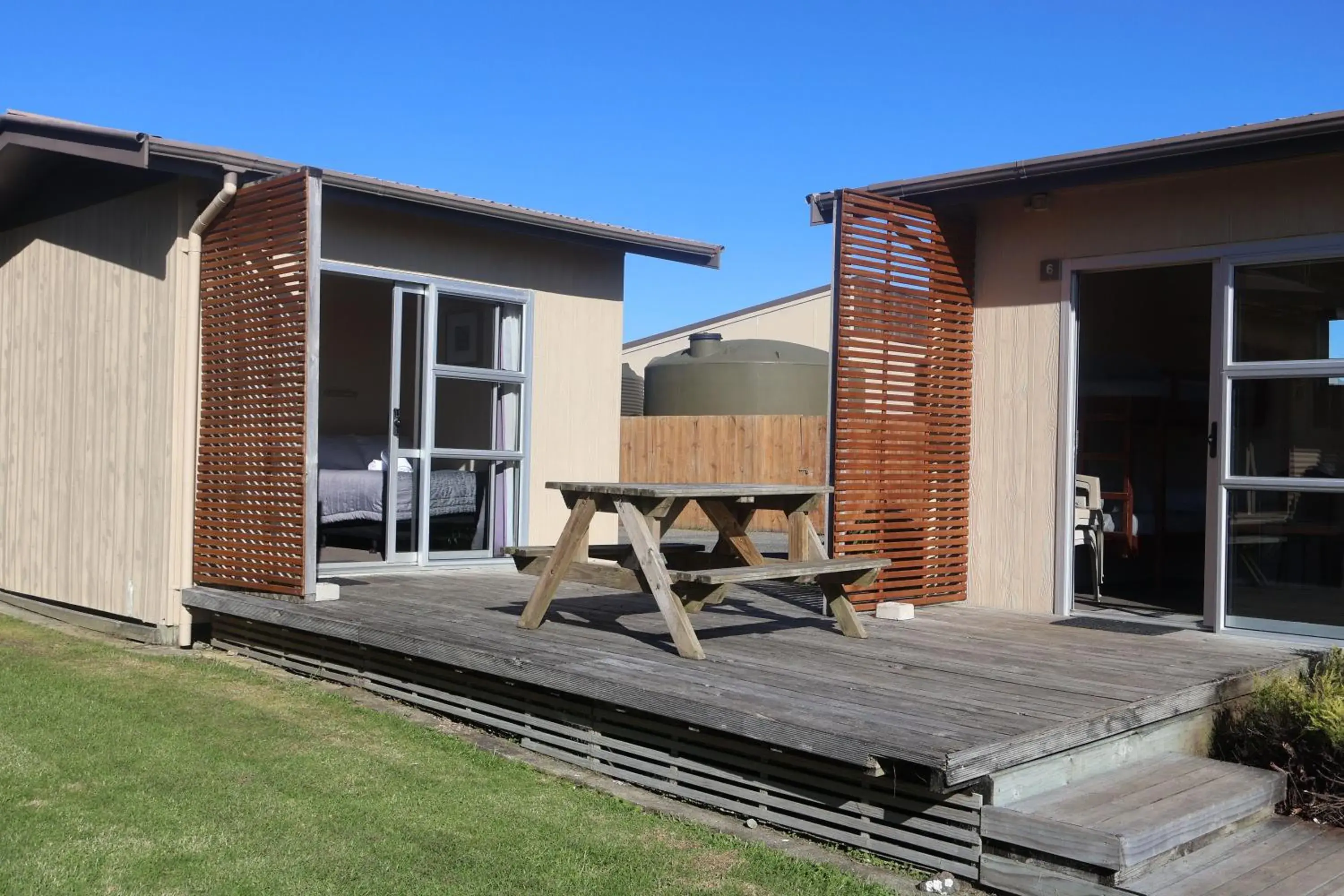 Standard Cabin w/ Shared Bathroom in Pohara Beach TOP 10 Holiday Park Standard Cabin w/ Shared Bathroom in Pohara Beach TOP 10 Holiday Park