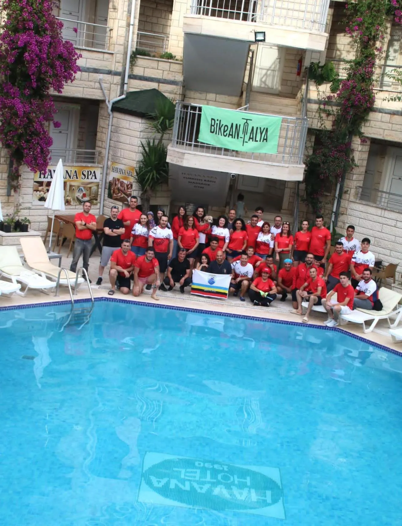 group of guests in HAVANA HOTEL