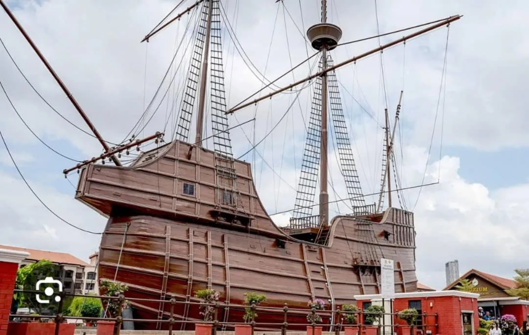 Nearby landmark in Comfort Two Hotel