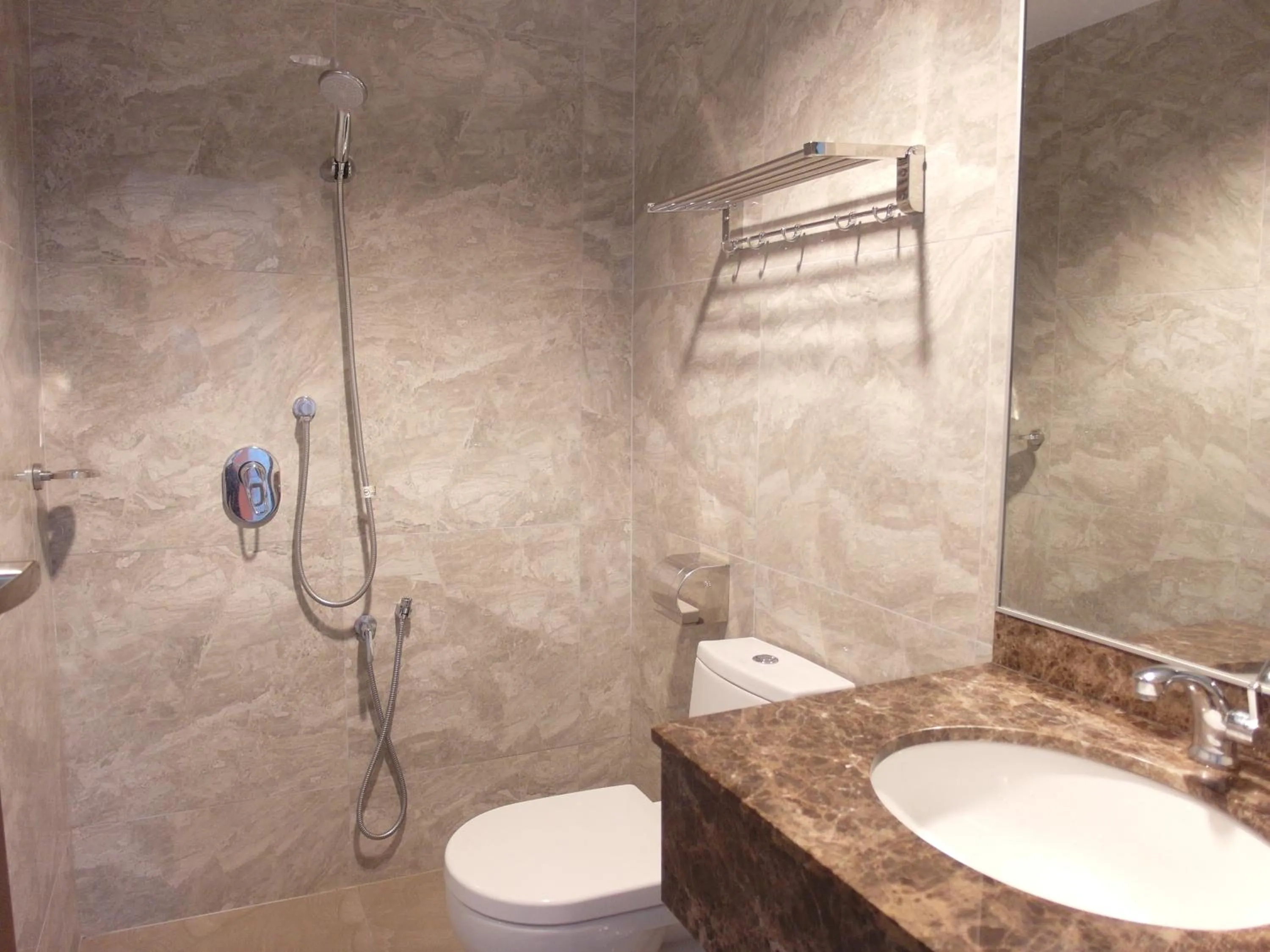 Bathroom in Comfort Two Hotel