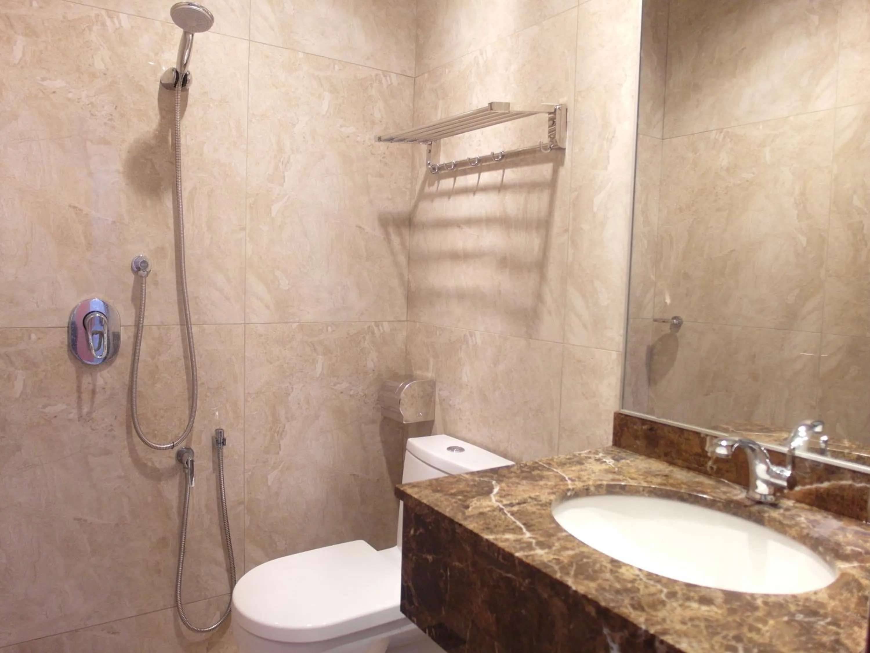 Bathroom in Comfort Two Hotel