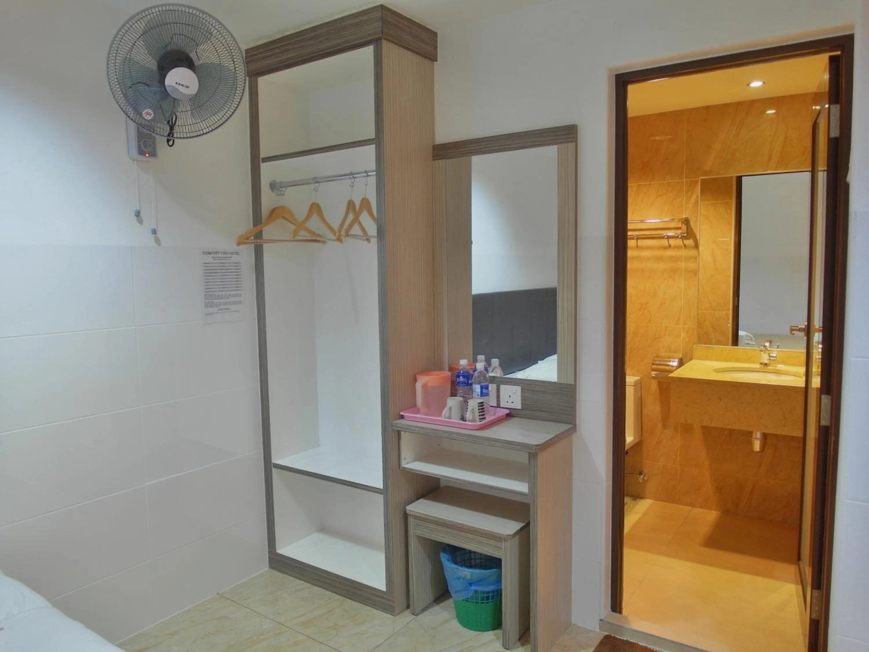 Decorative detail in Comfort Two Hotel