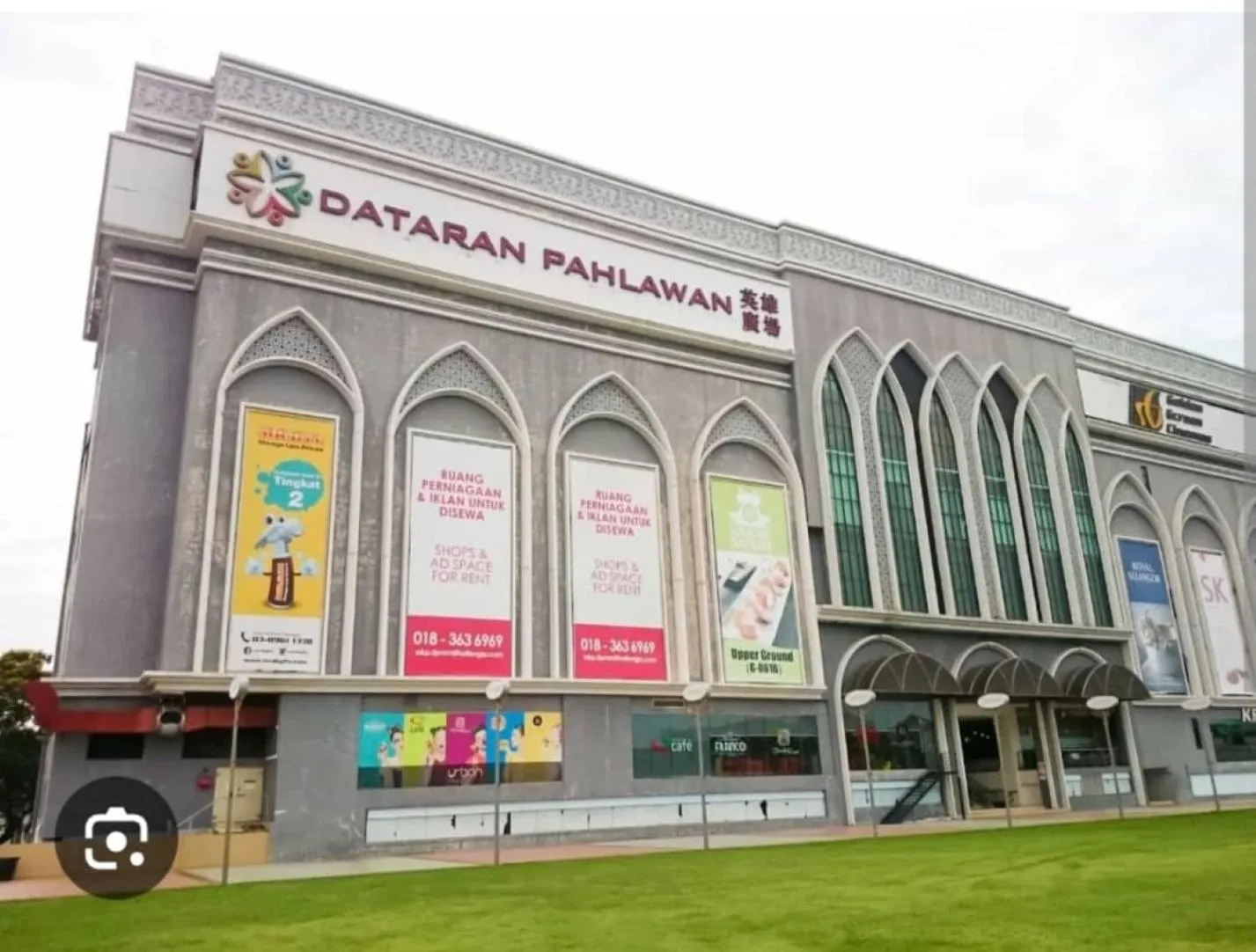 Nearby landmark in Comfort Two Hotel