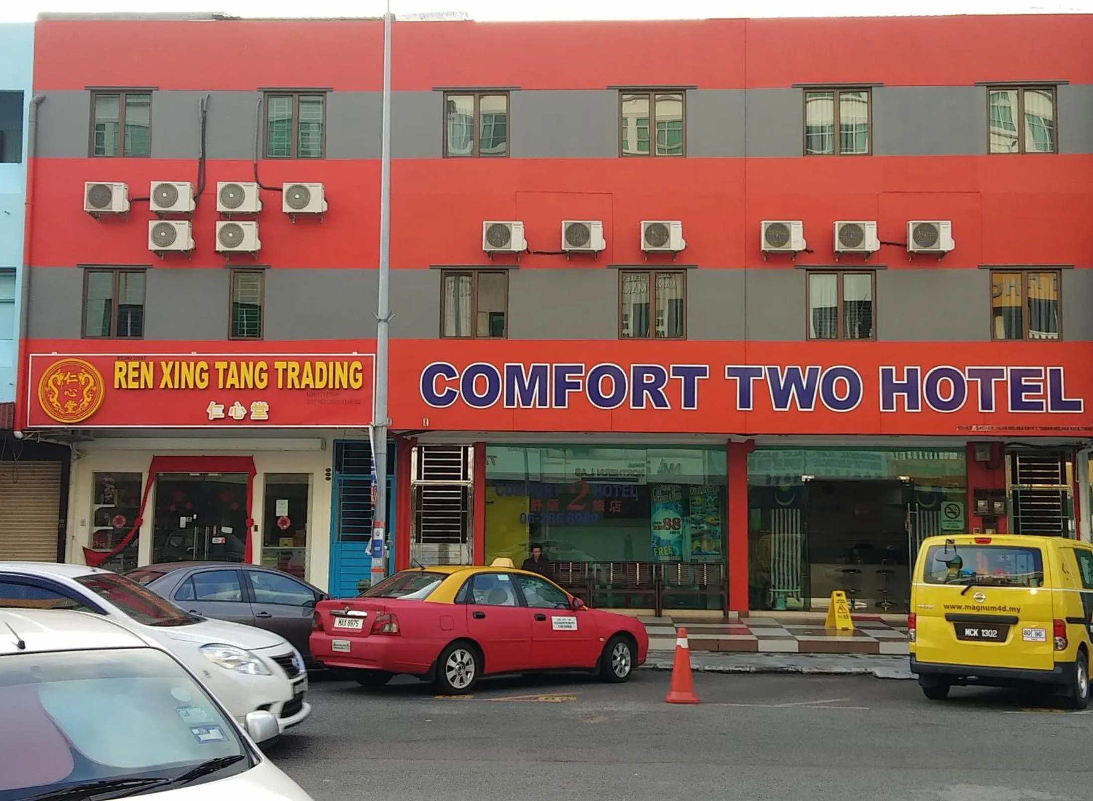 Property building in Comfort Two Hotel